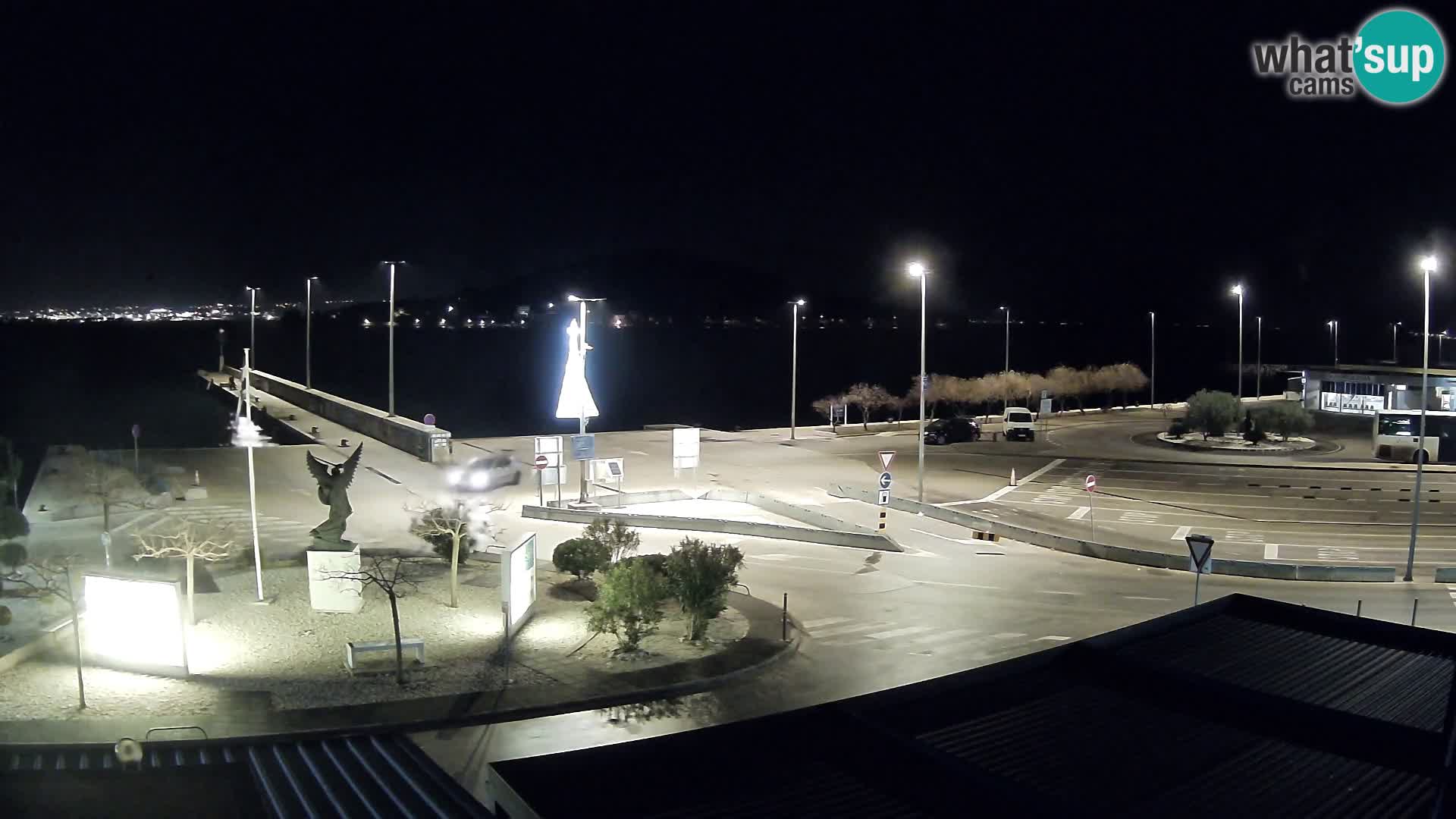 Webcam Ugljan – Preko Ferry to Zadar