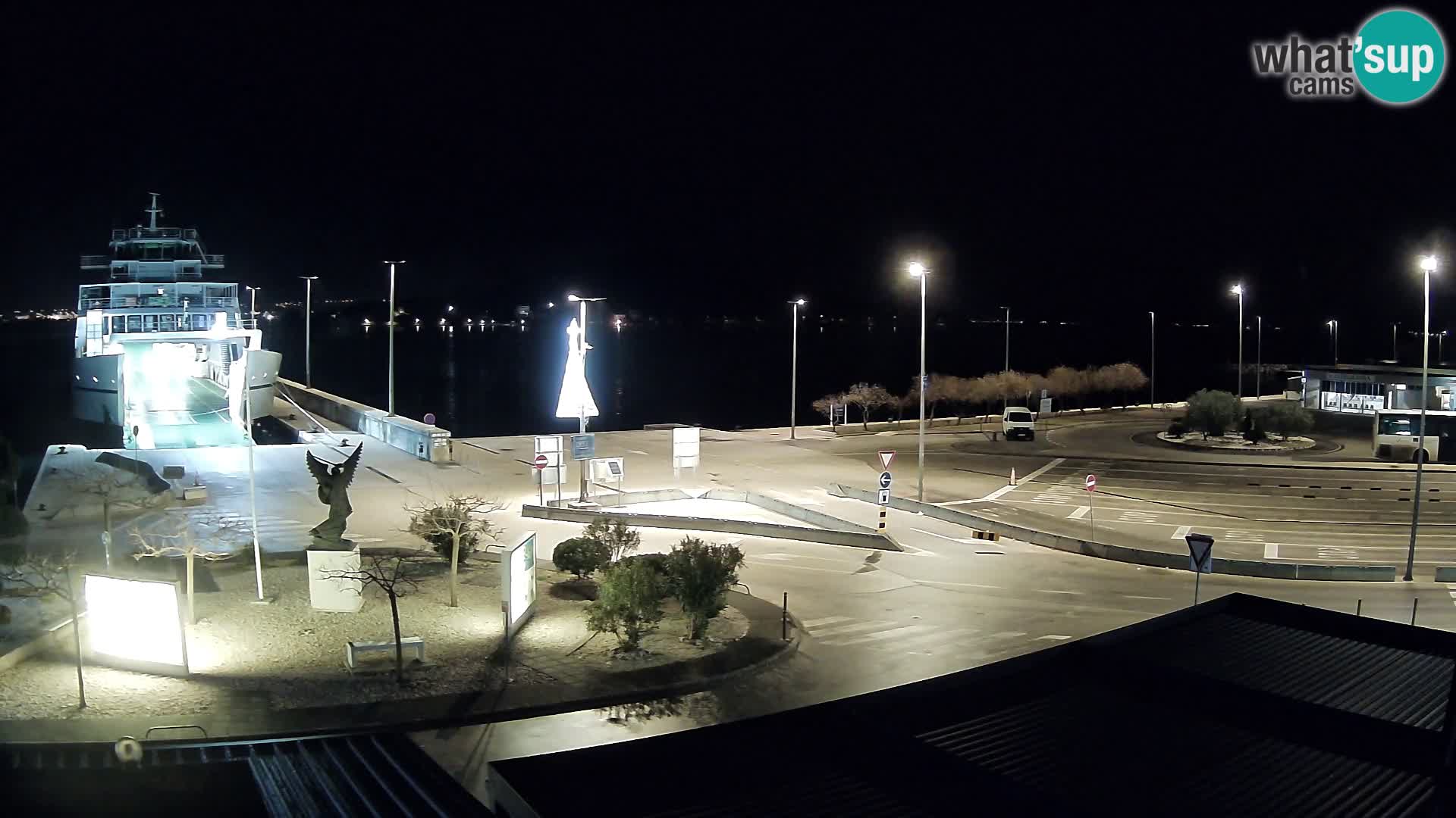 Web cam UGLJAN – Ferry de Preko à Zadar