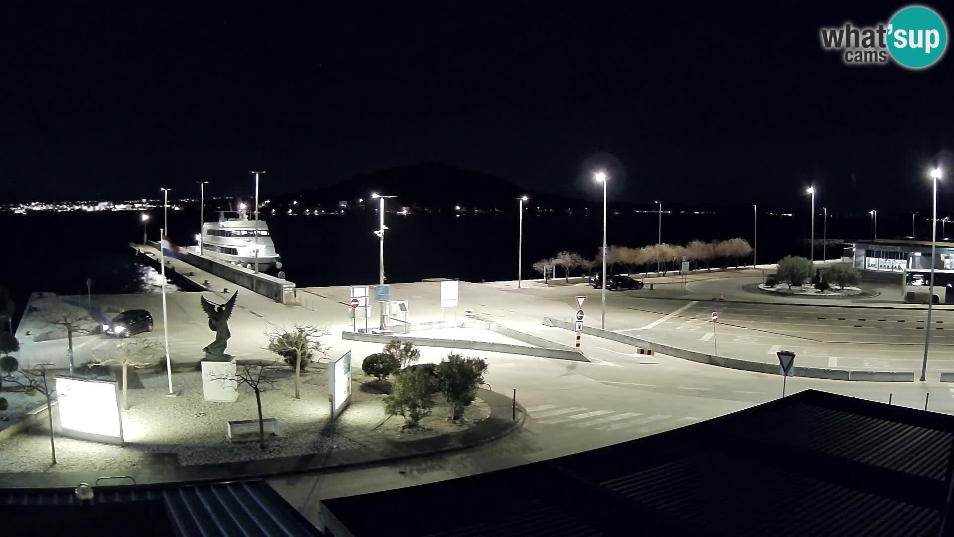 Webcam Ugljan – Preko Ferry to Zadar