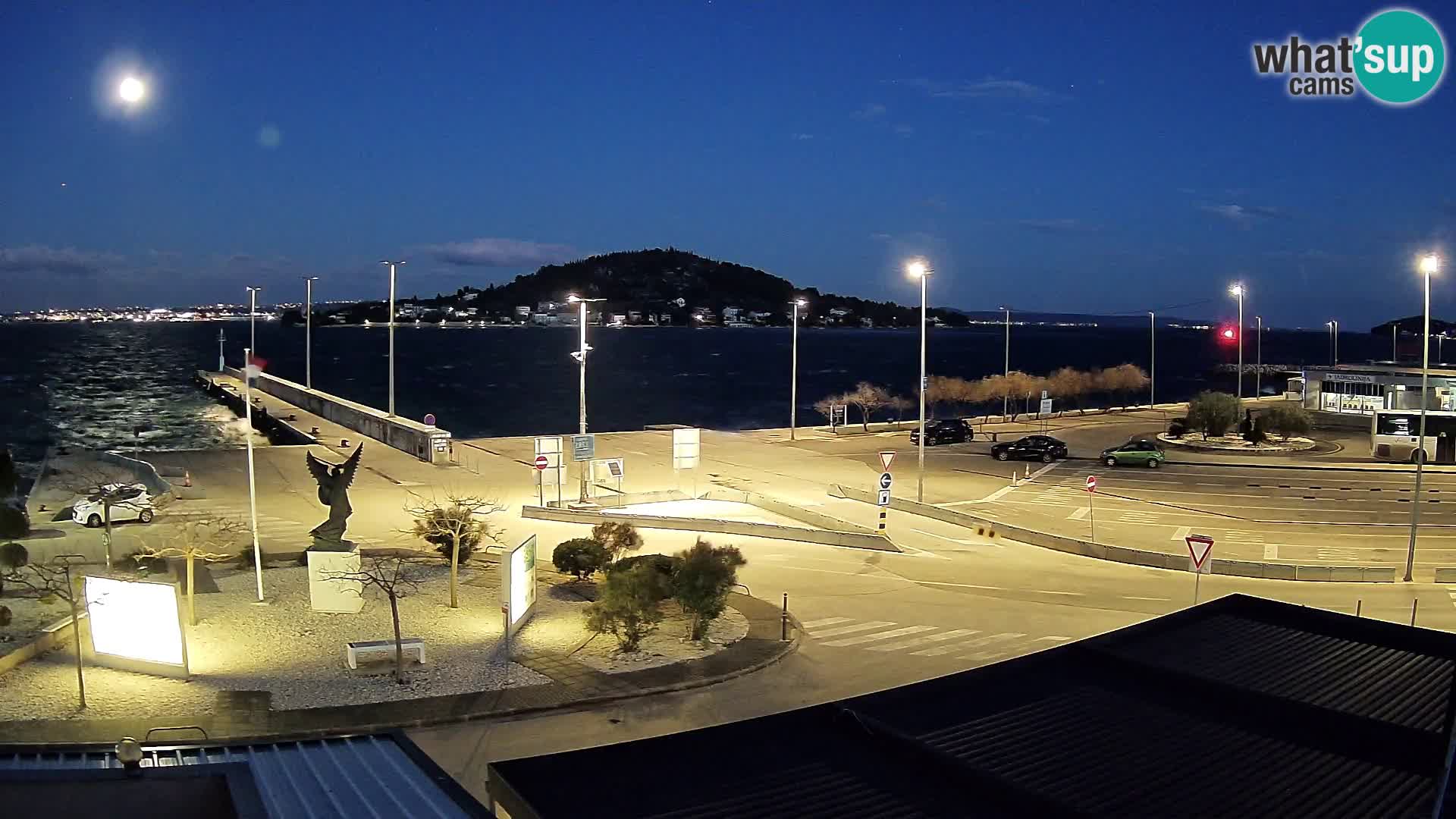 Web cam UGLJAN – Ferry de Preko à Zadar