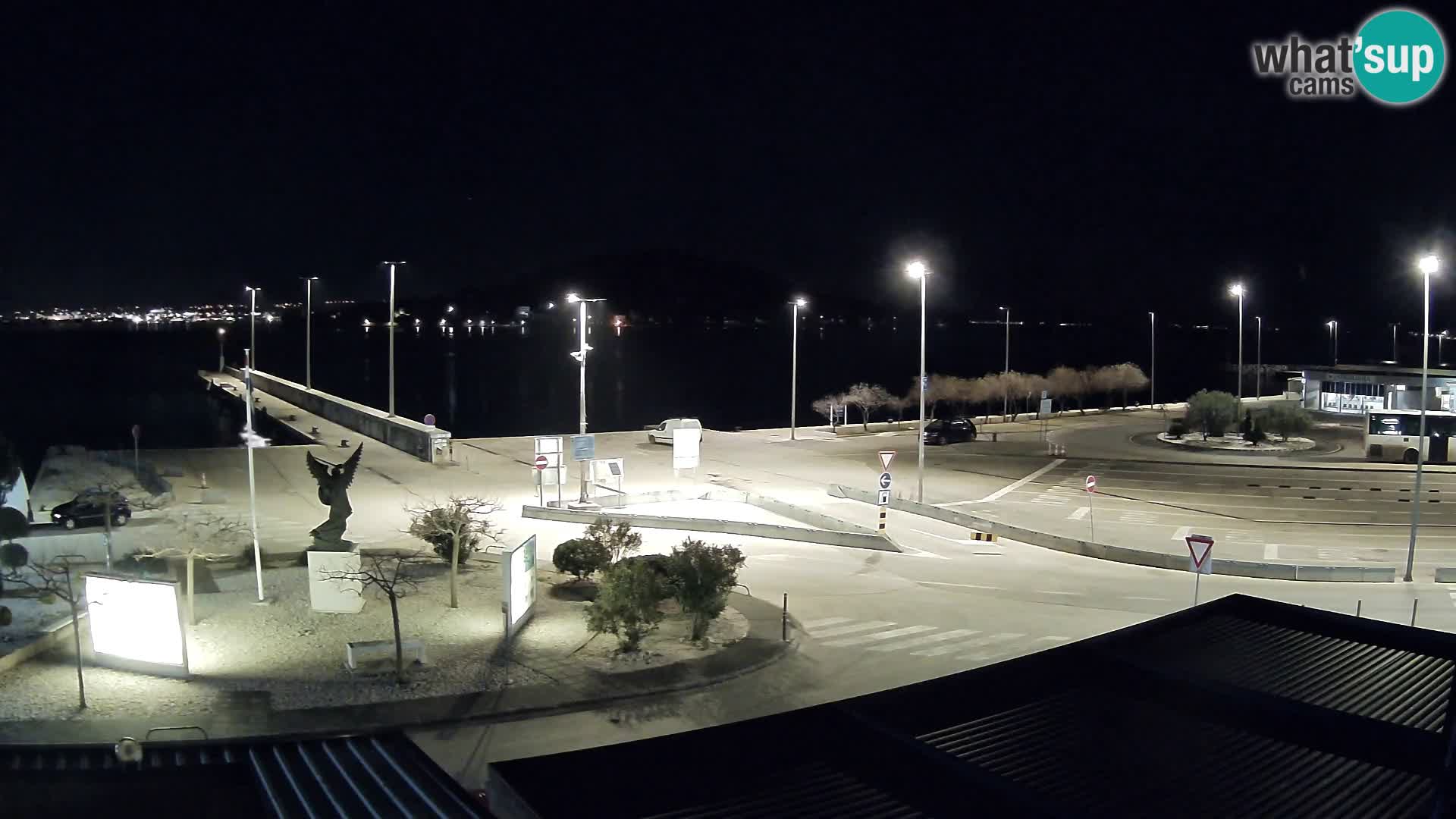 Webcam Ugljan – Preko Ferry to Zadar