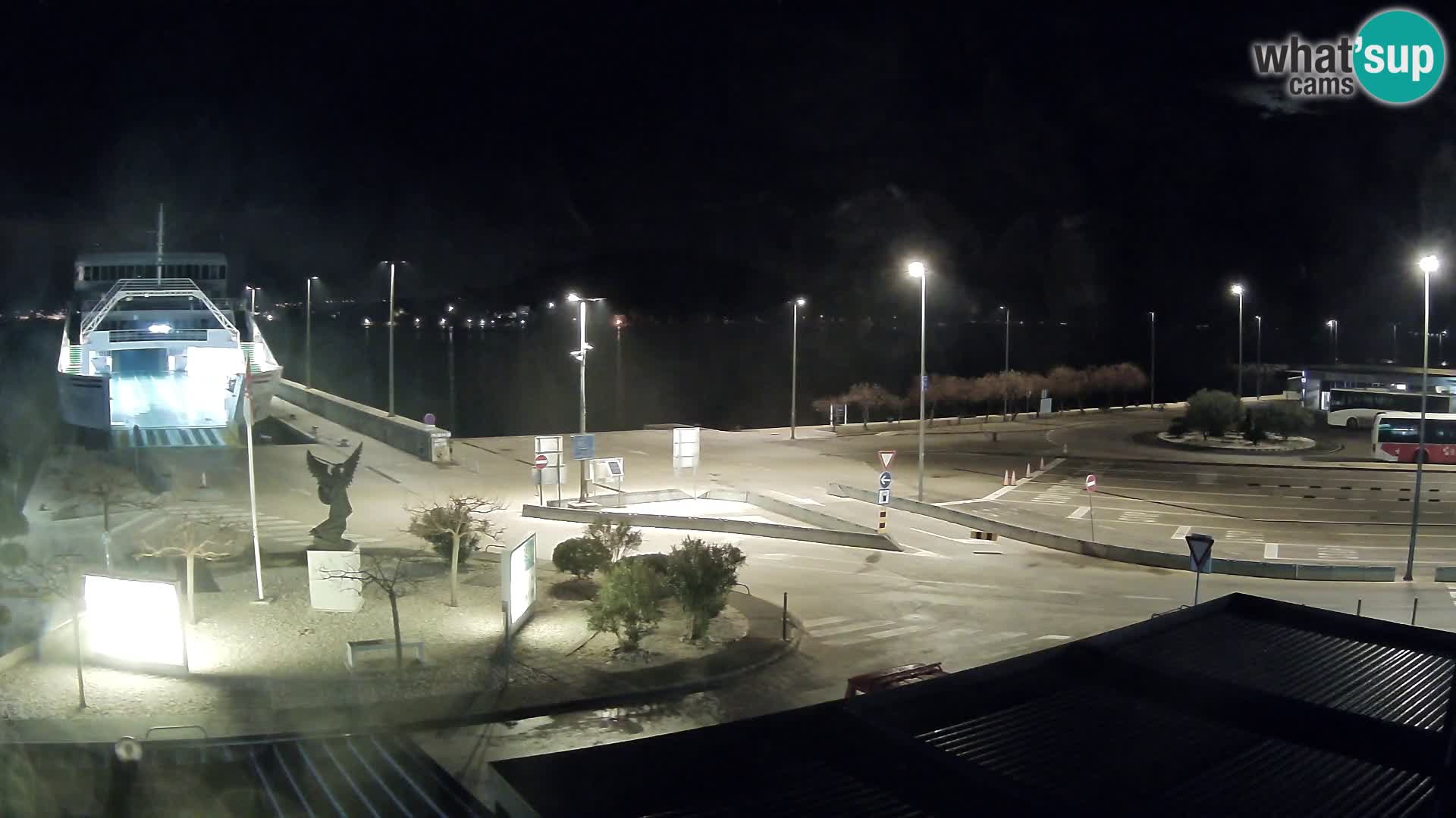 UGLJAN Webcam – Preko-Fähre nach Zadar