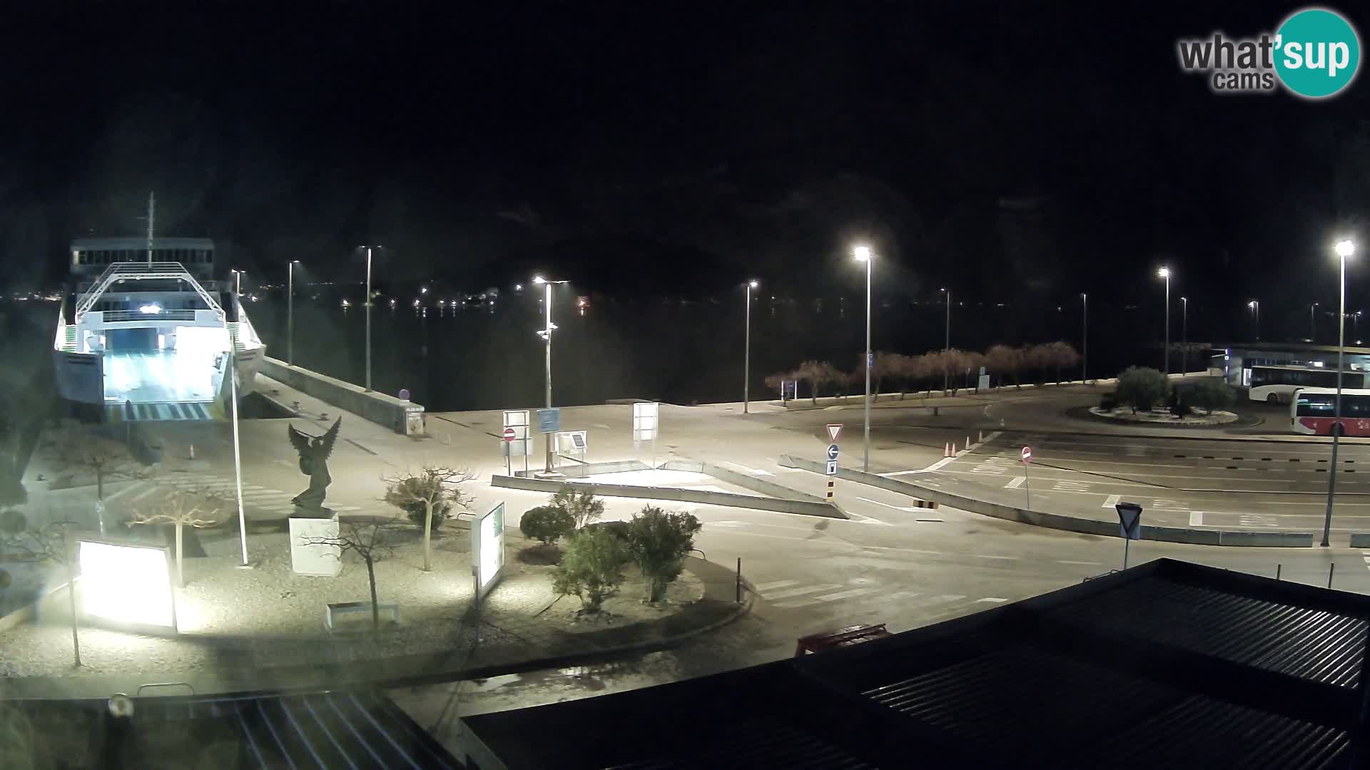 UGLJAN Webcam – Preko-Fähre nach Zadar