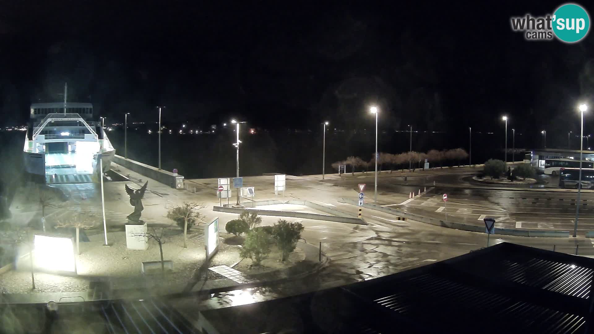 Webcam Ugljan – Preko Ferry to Zadar