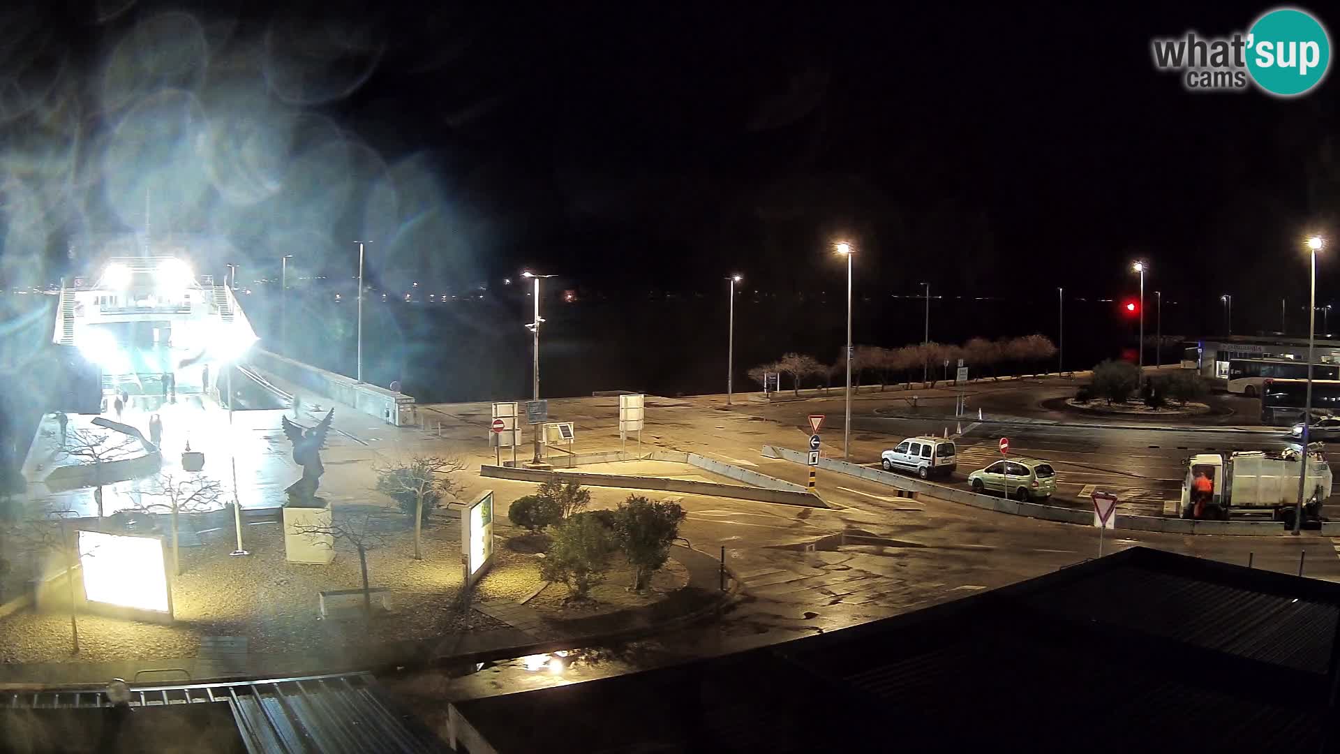 Webcam Ugljan – Preko Ferry to Zadar