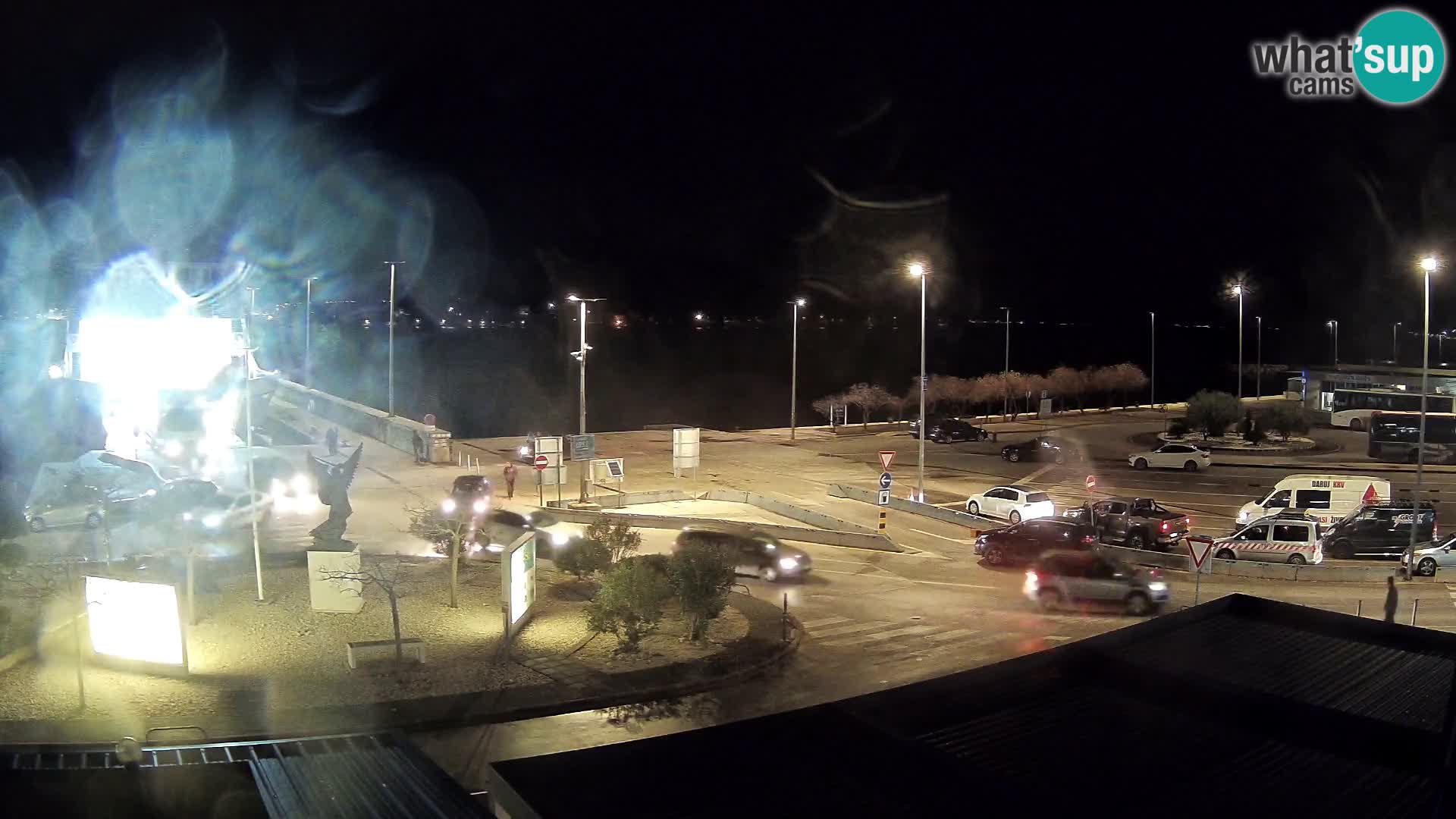 Webcam Ugljan – Preko Ferry to Zadar