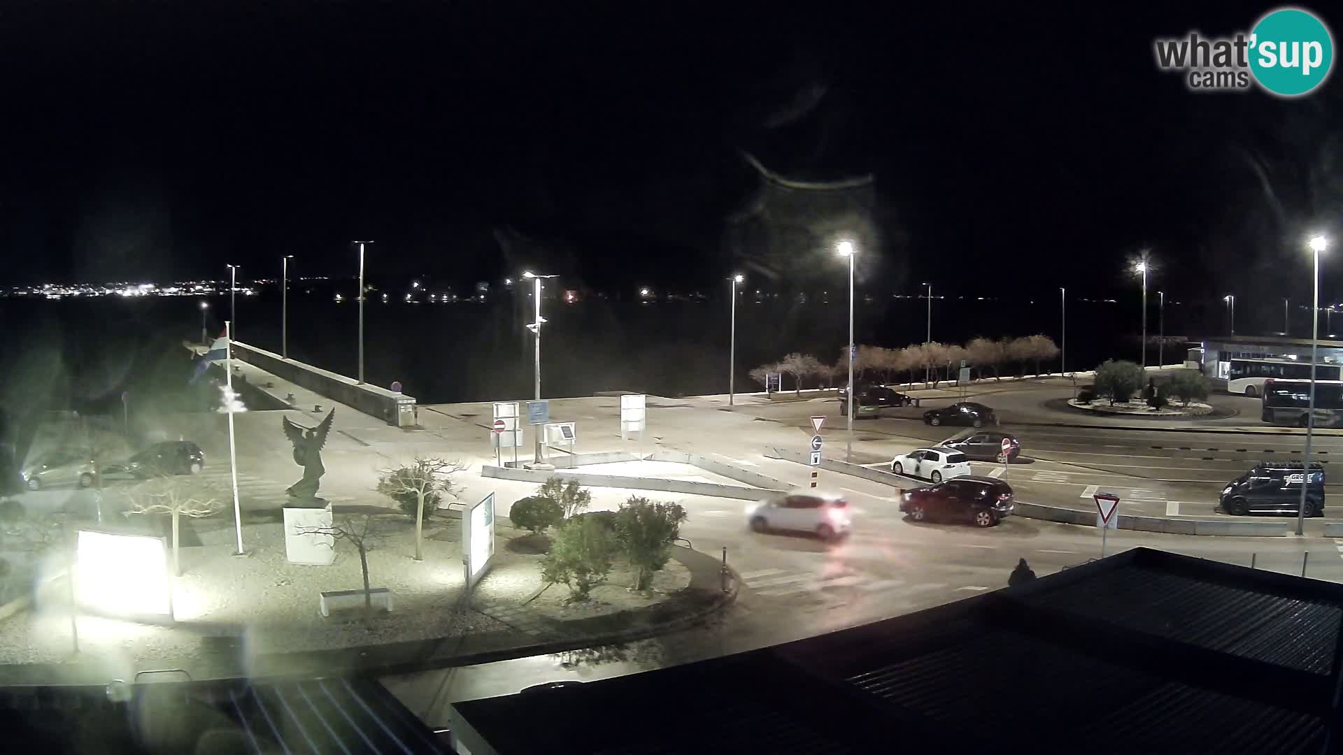 Webcam Ugljan – Preko Ferry to Zadar