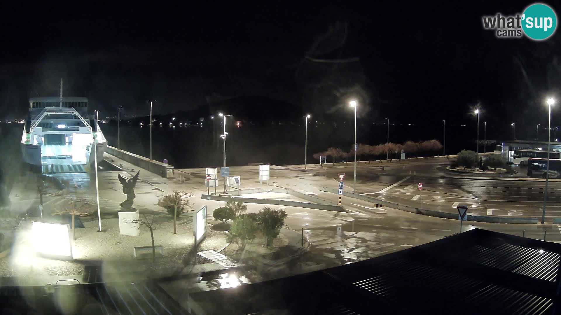 Webcam Ugljan – Preko Ferry to Zadar