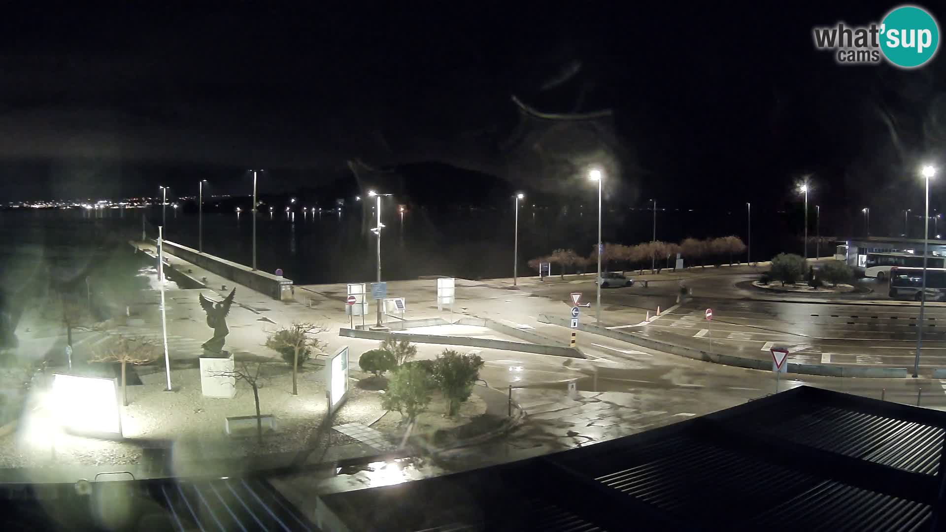 Webcam Ugljan – Preko Ferry to Zadar