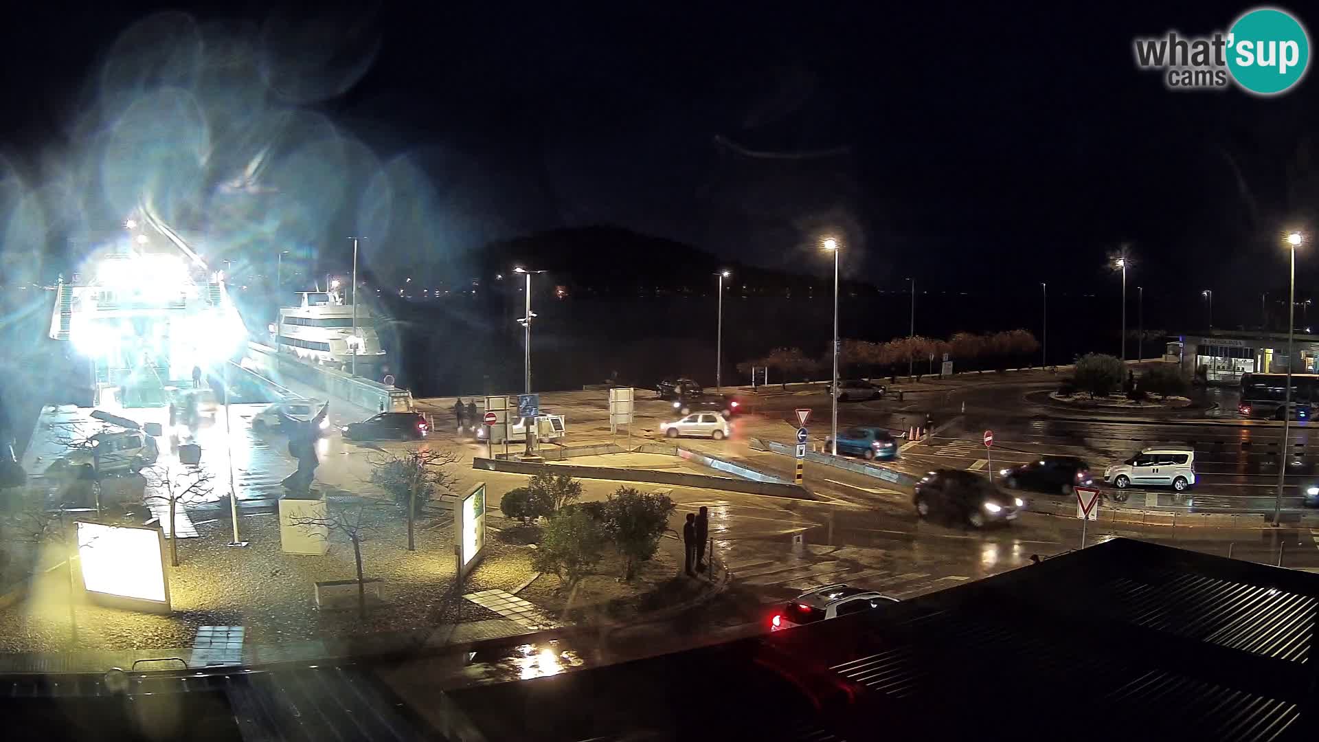 Webcam Ugljan – Preko Ferry to Zadar