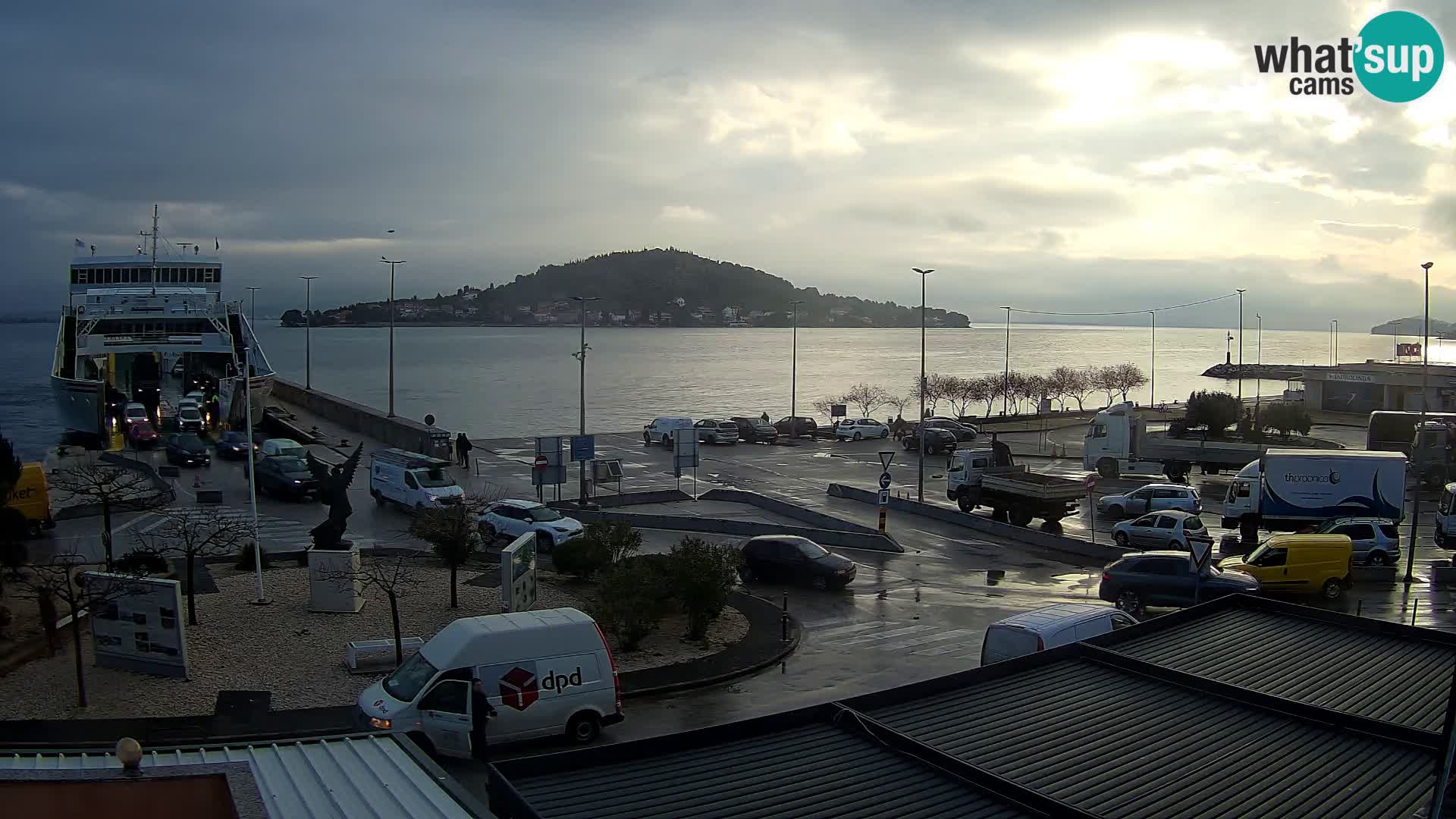 Web cam UGLJAN – Ferry de Preko à Zadar