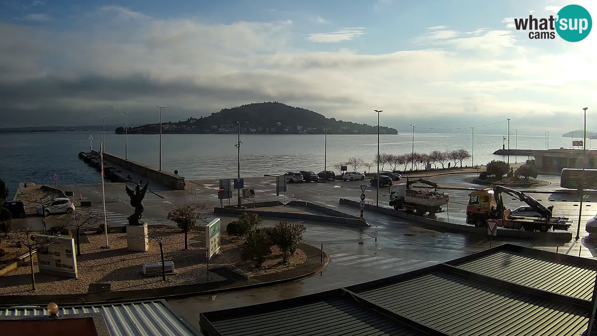 Web cam UGLJAN – Ferry de Preko à Zadar