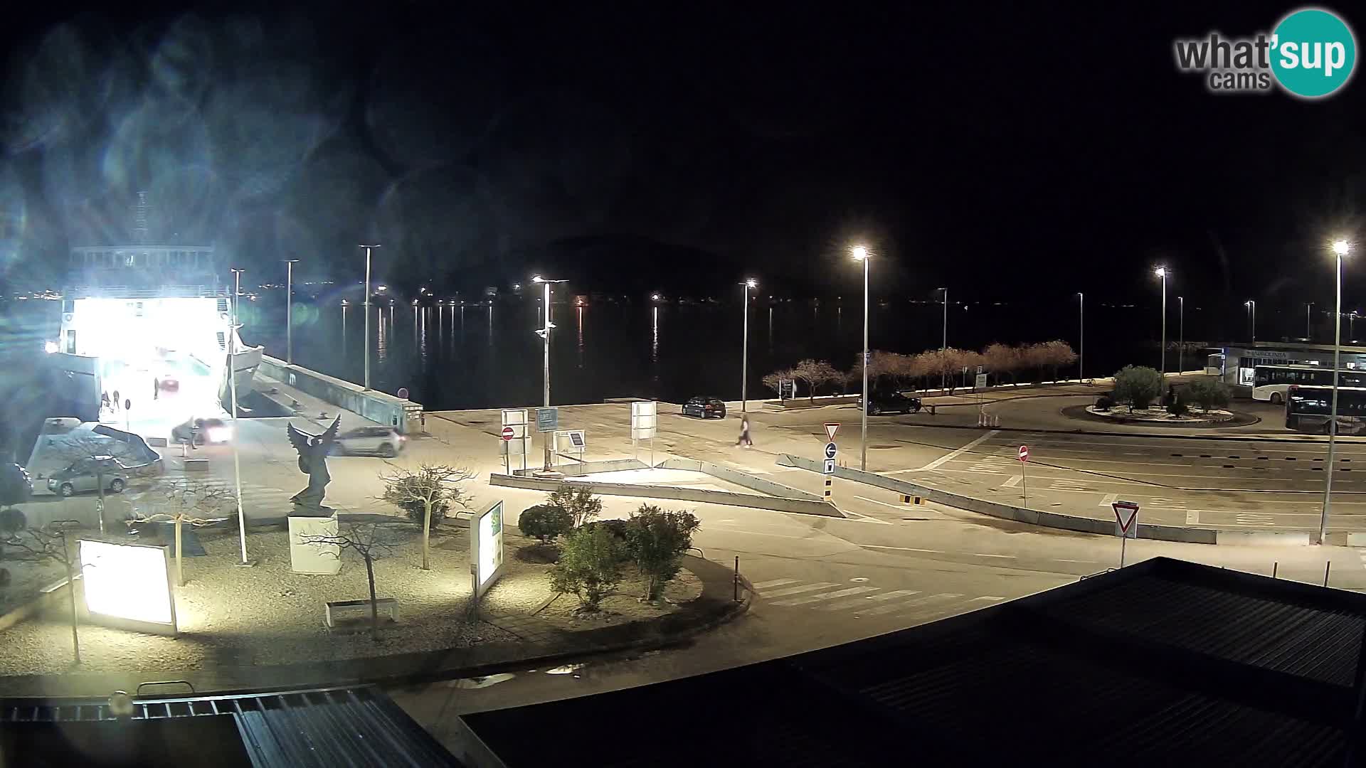 UGLJAN Webcam – Preko-Fähre nach Zadar