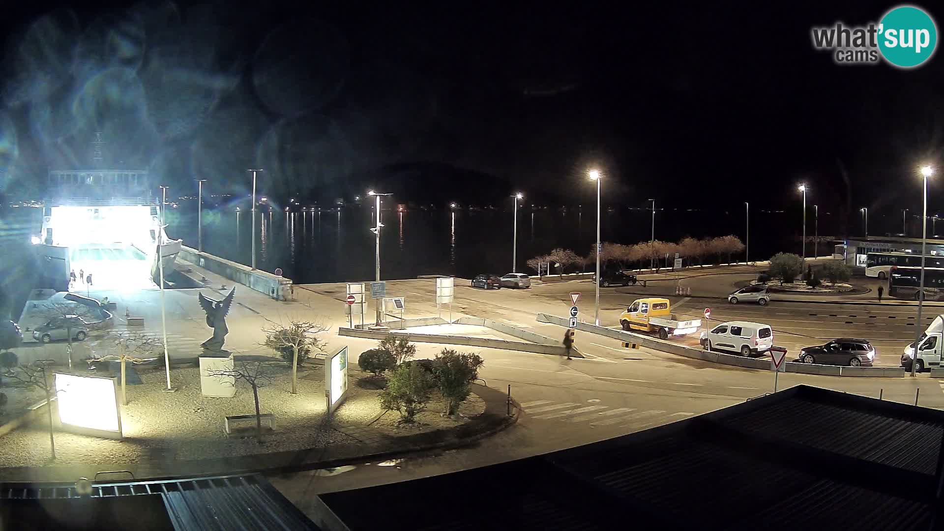 Web cam UGLJAN – Ferry de Preko à Zadar