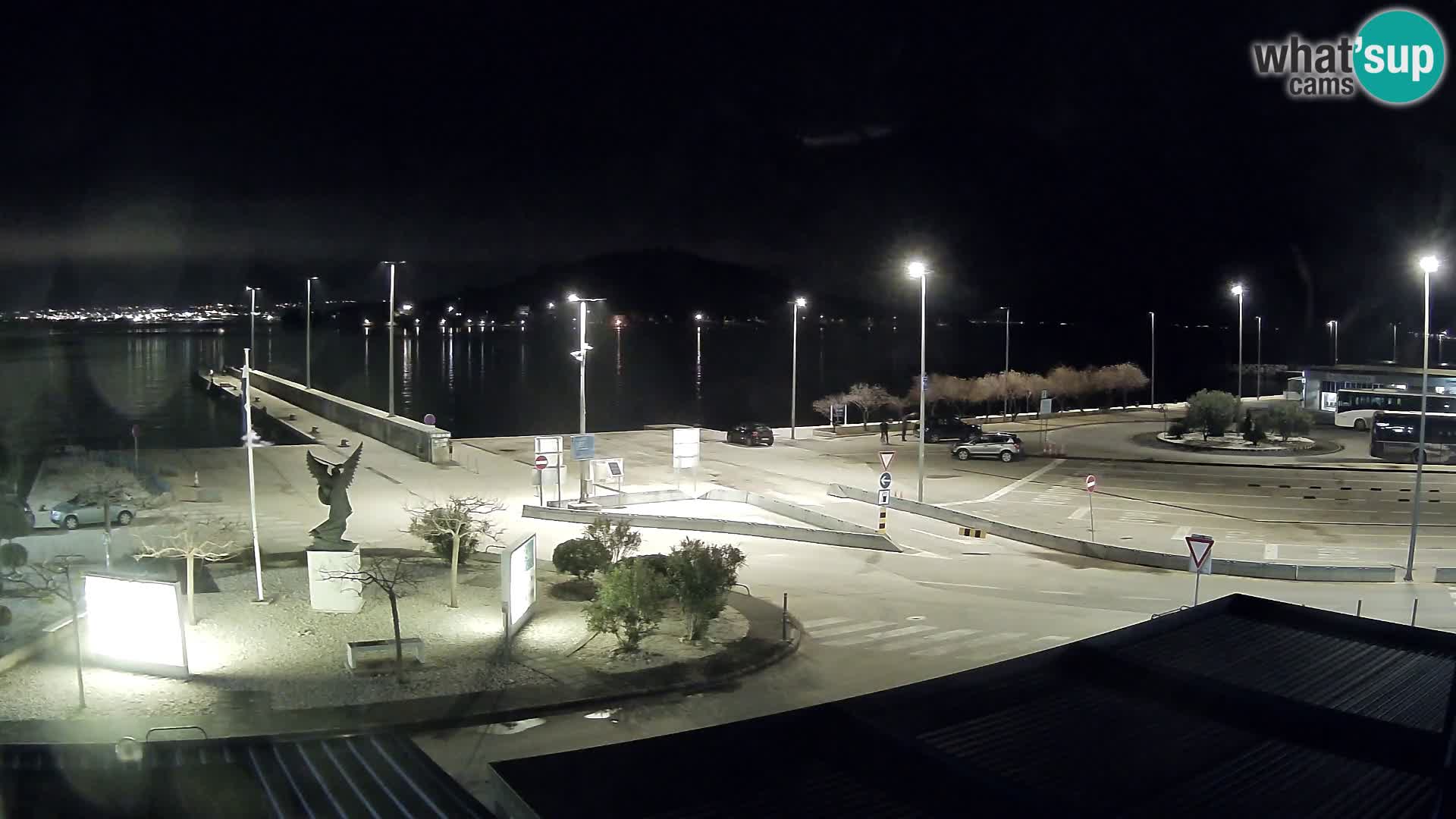 Webcam Ugljan – Preko Ferry to Zadar