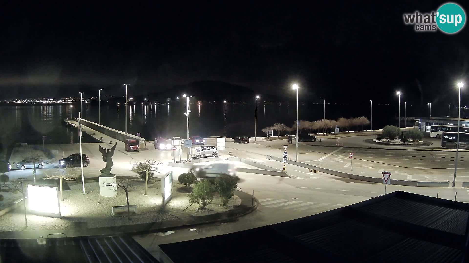 UGLJAN Webcam – Preko-Fähre nach Zadar