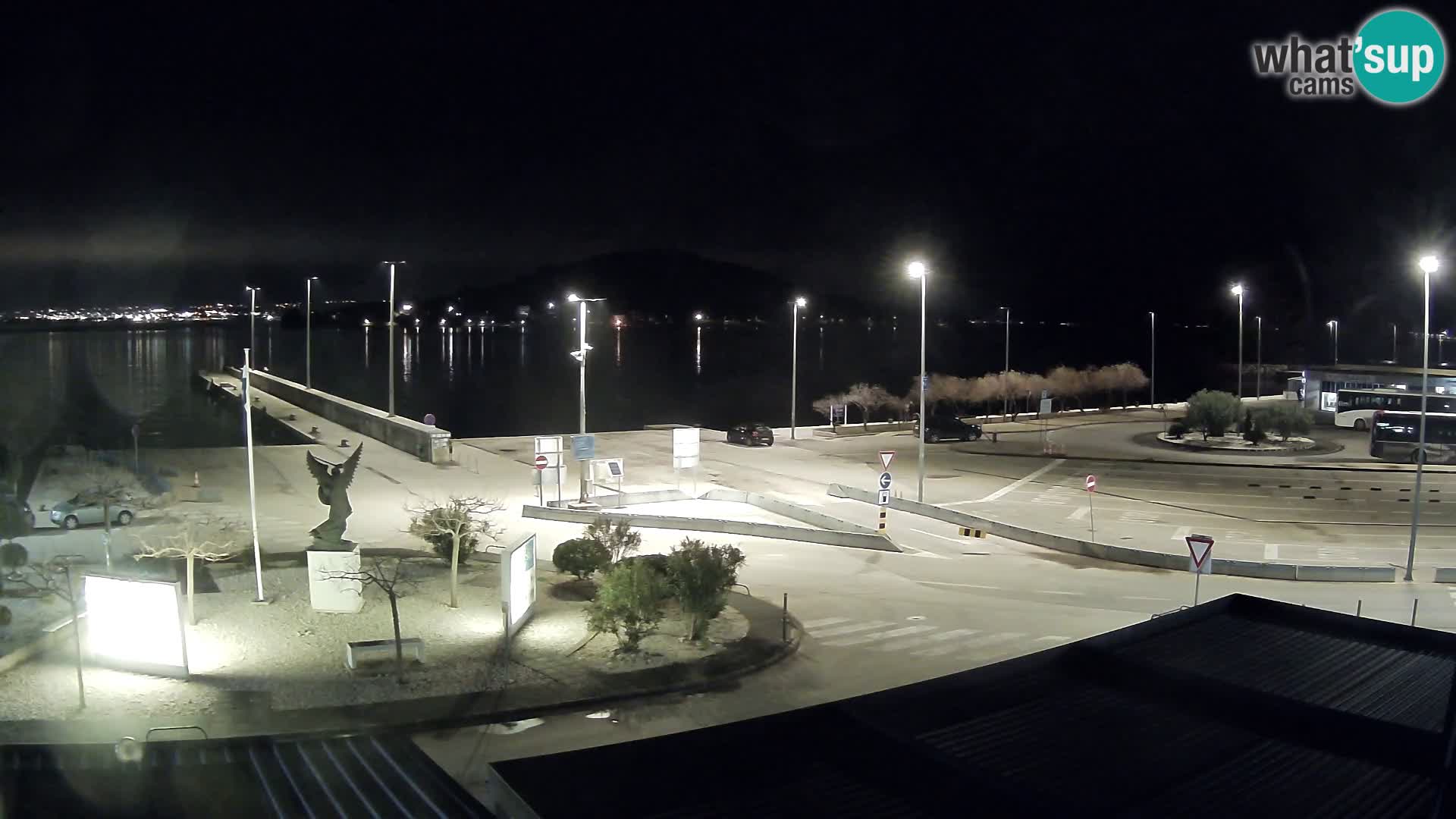 UGLJAN Webcam – Preko-Fähre nach Zadar