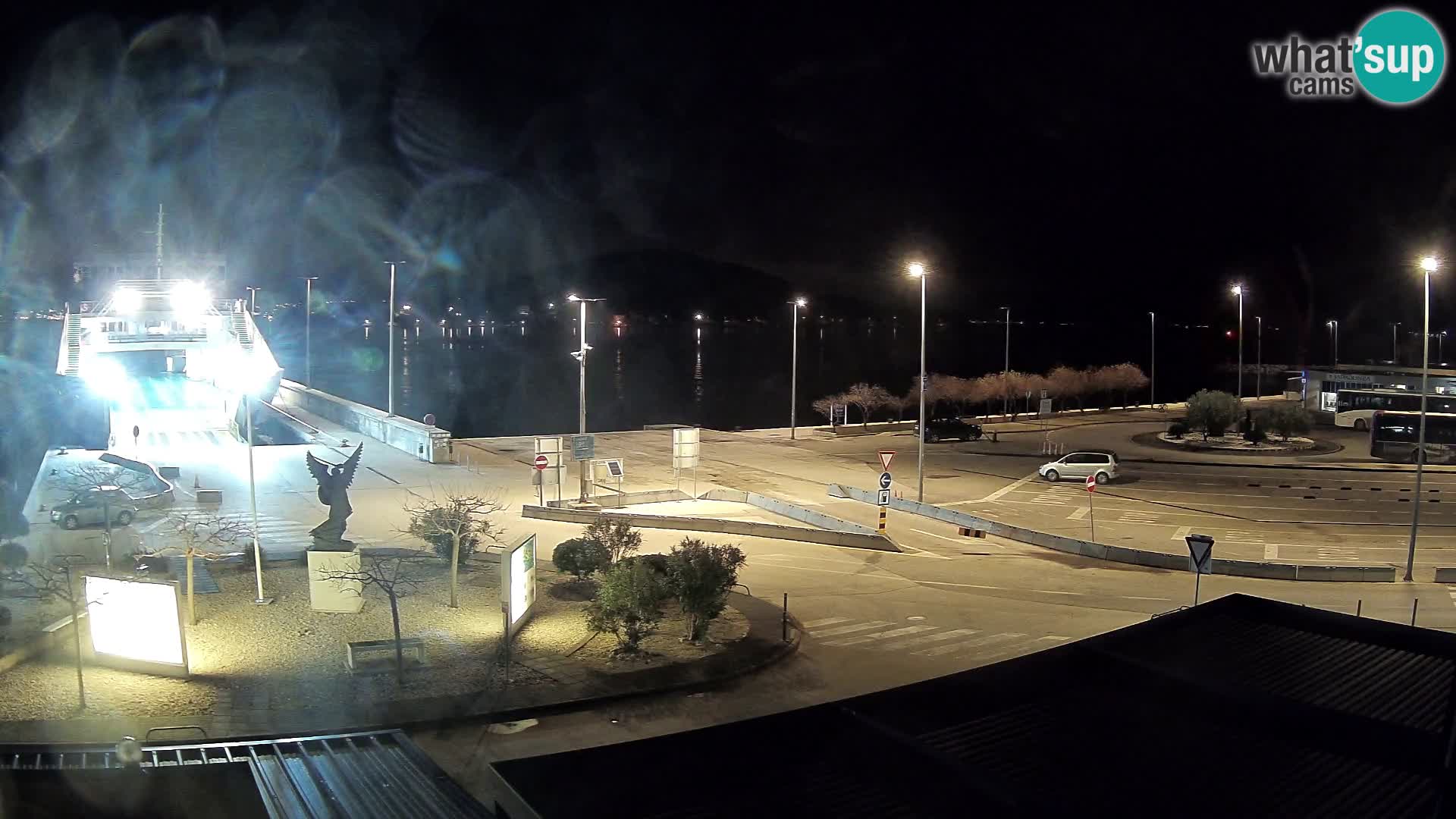 Webcam Ugljan – Preko Ferry to Zadar