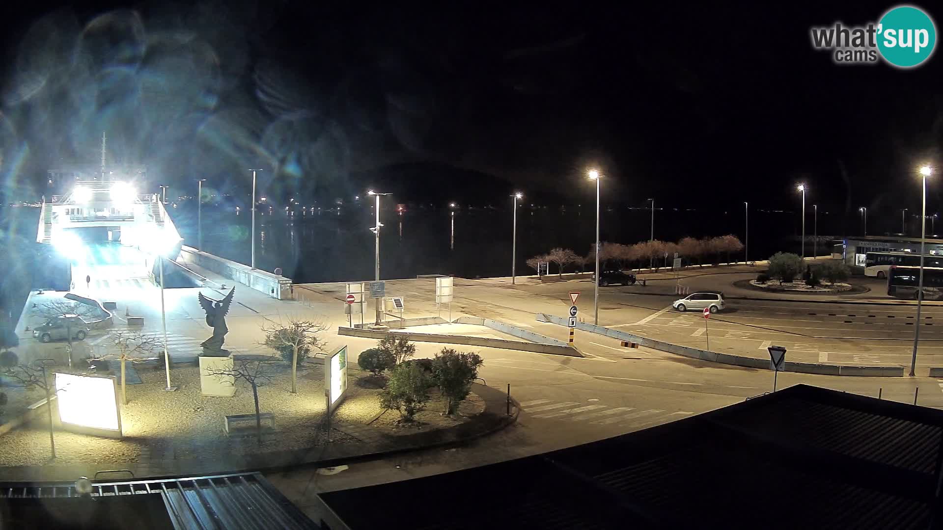 Webcam Ugljan – Preko Ferry to Zadar