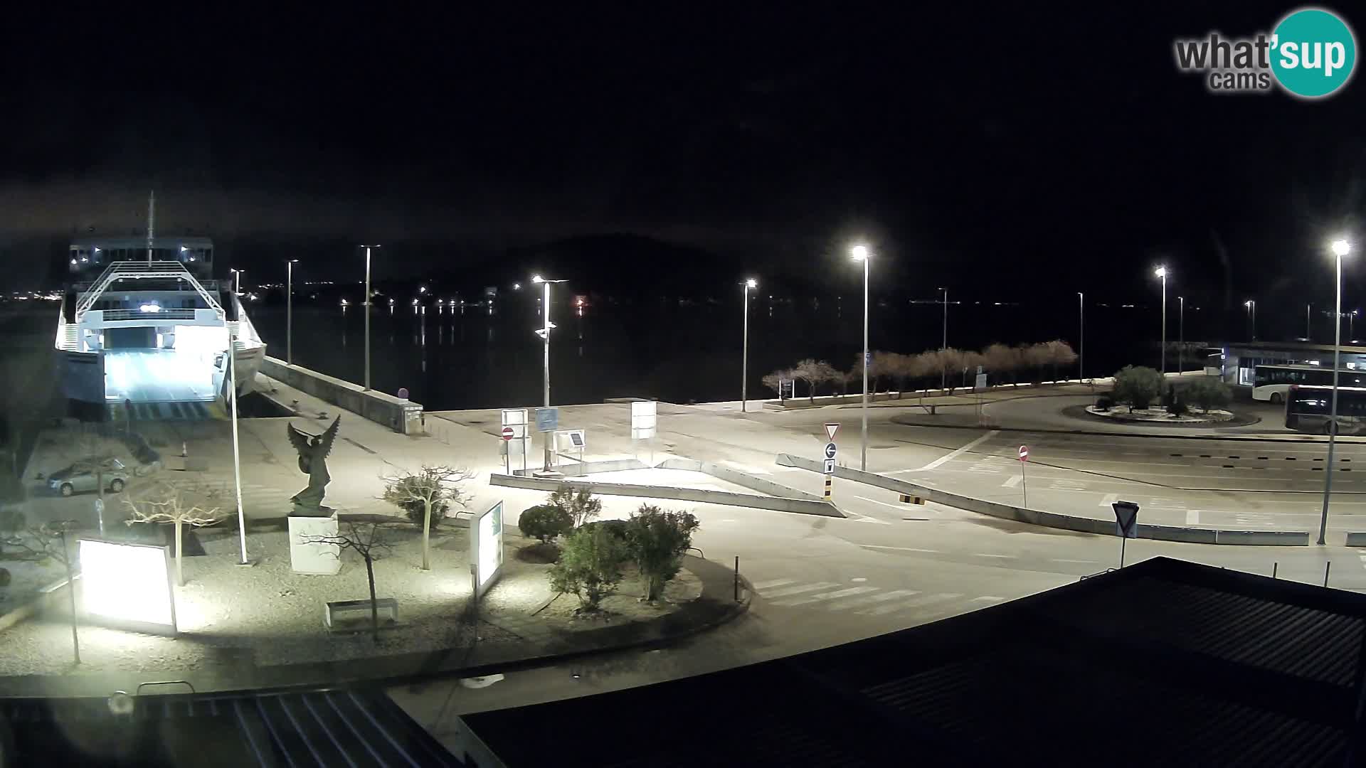 Webcam Ugljan – Preko Ferry to Zadar