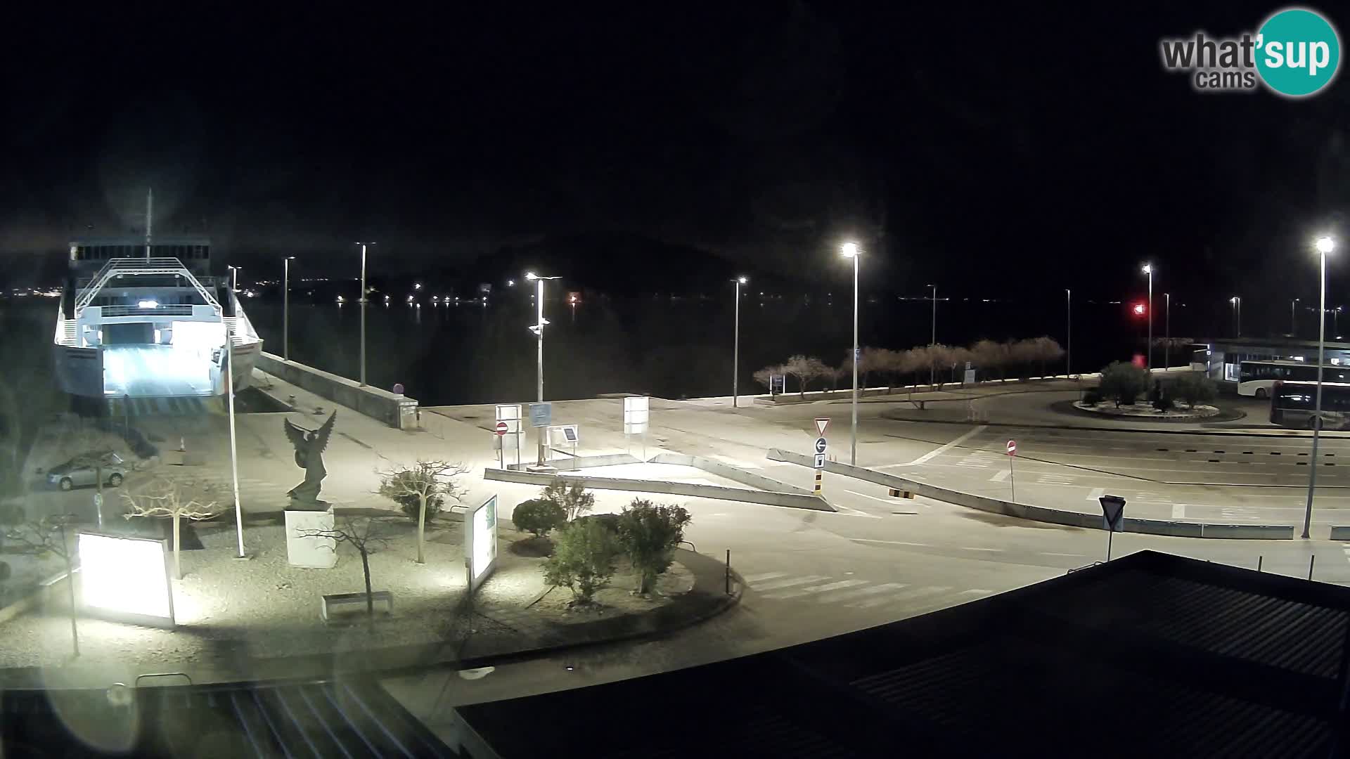 Web cam UGLJAN – Ferry de Preko à Zadar