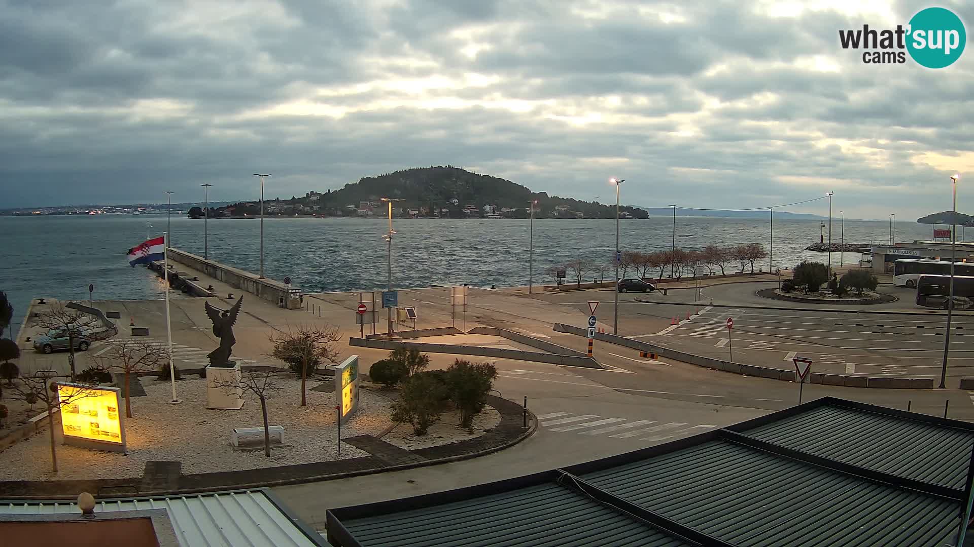 Web cam UGLJAN – Ferry de Preko à Zadar