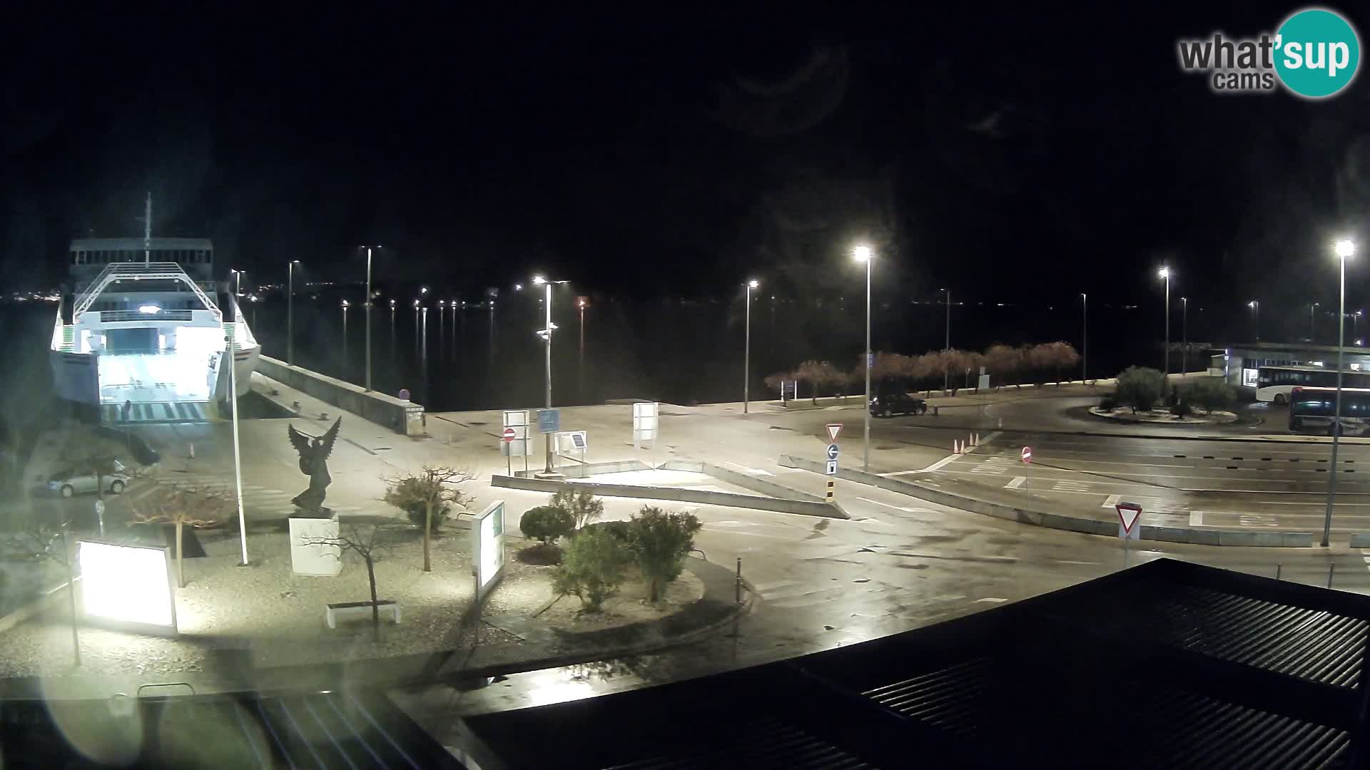 Web cam UGLJAN – Ferry de Preko à Zadar