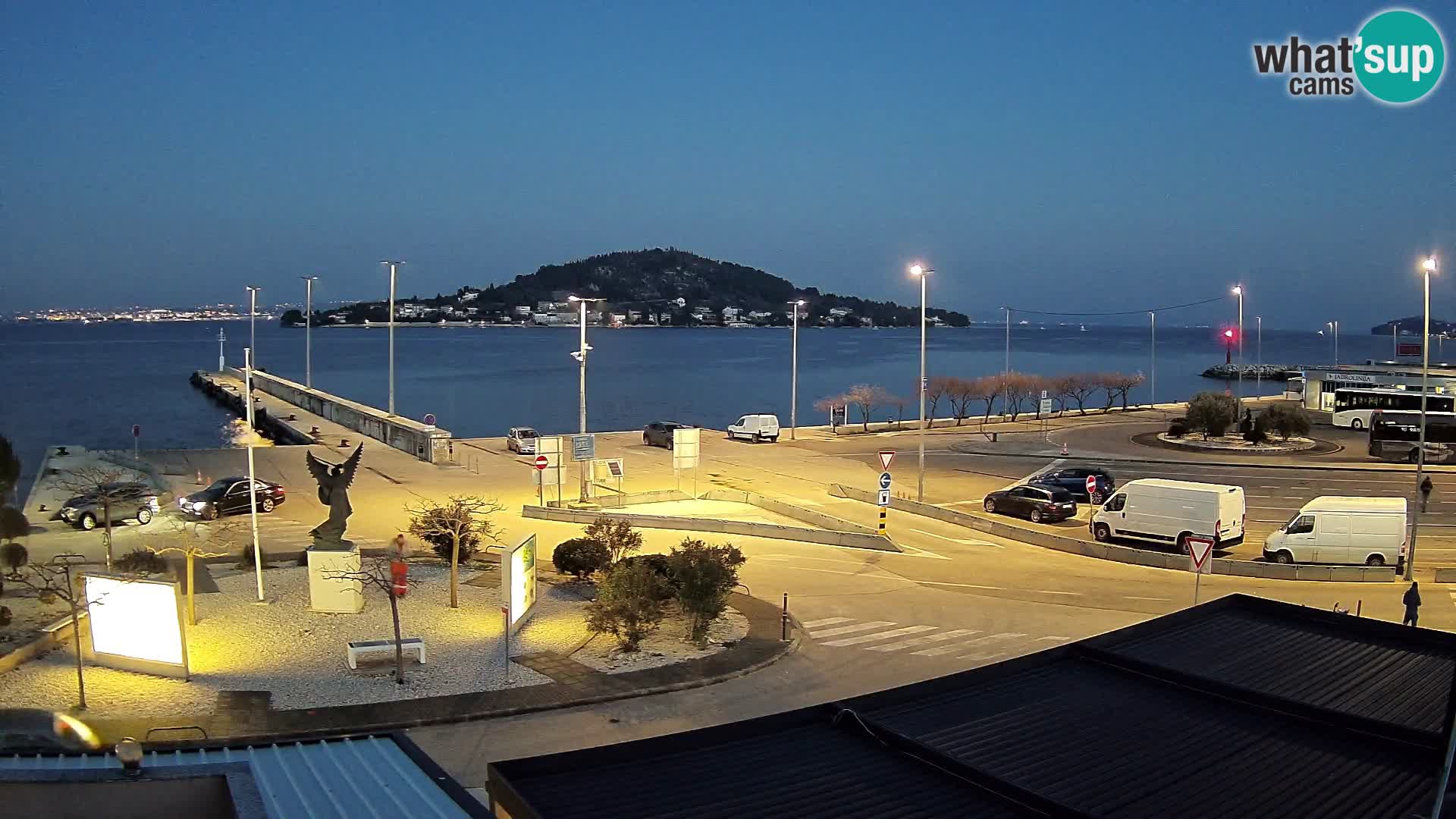 Web cam UGLJAN – Ferry de Preko à Zadar