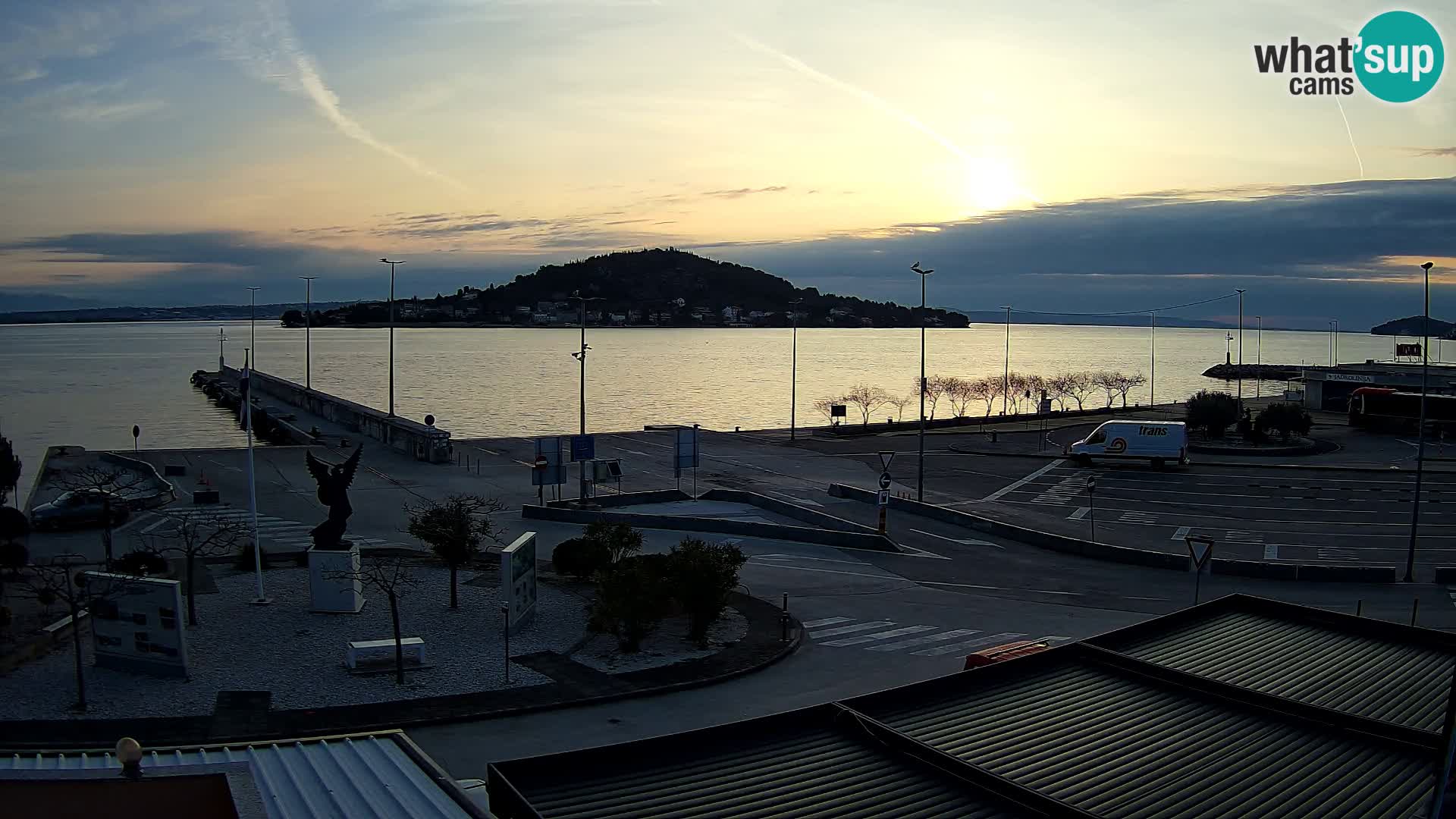 Web cam UGLJAN – Ferry de Preko à Zadar