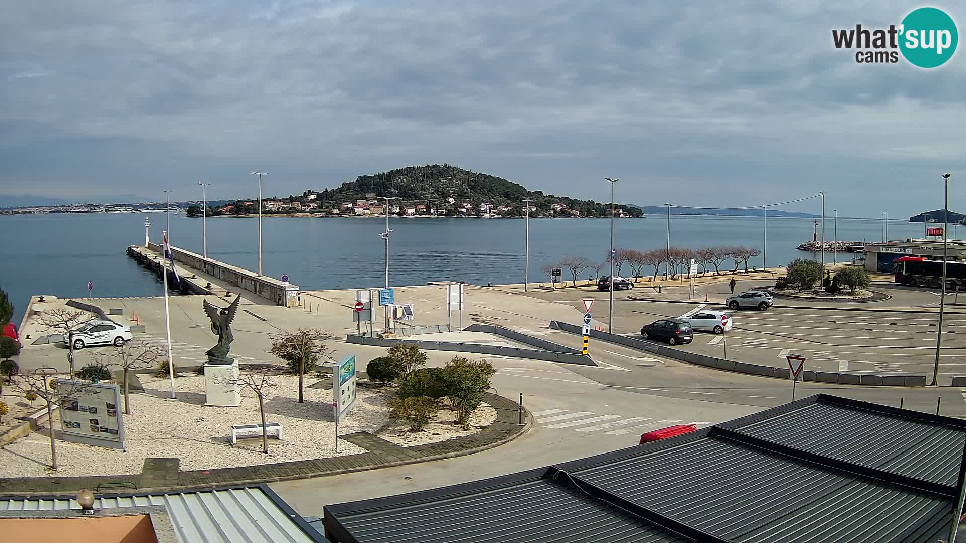 UGLJAN Webcam – Preko-Fähre nach Zadar