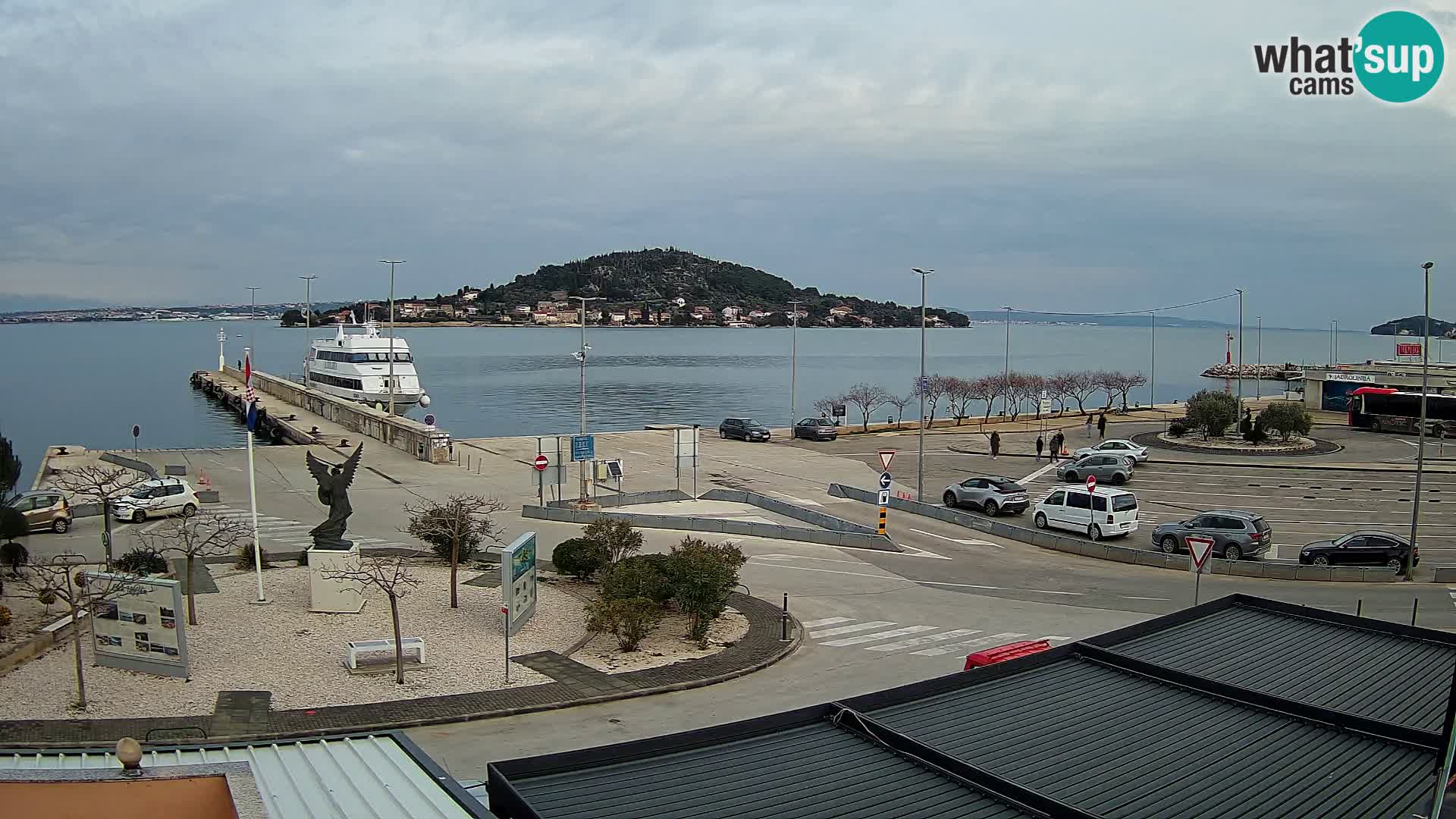 Web cam UGLJAN – Ferry de Preko à Zadar