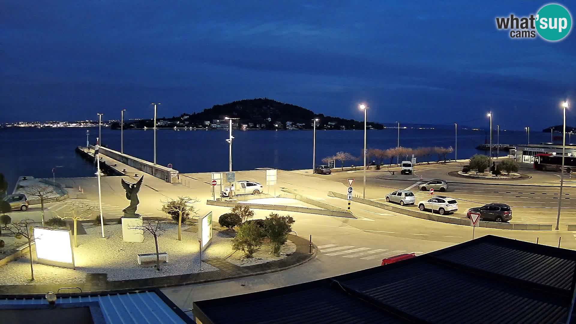 UGLJAN Webcam – Preko-Fähre nach Zadar