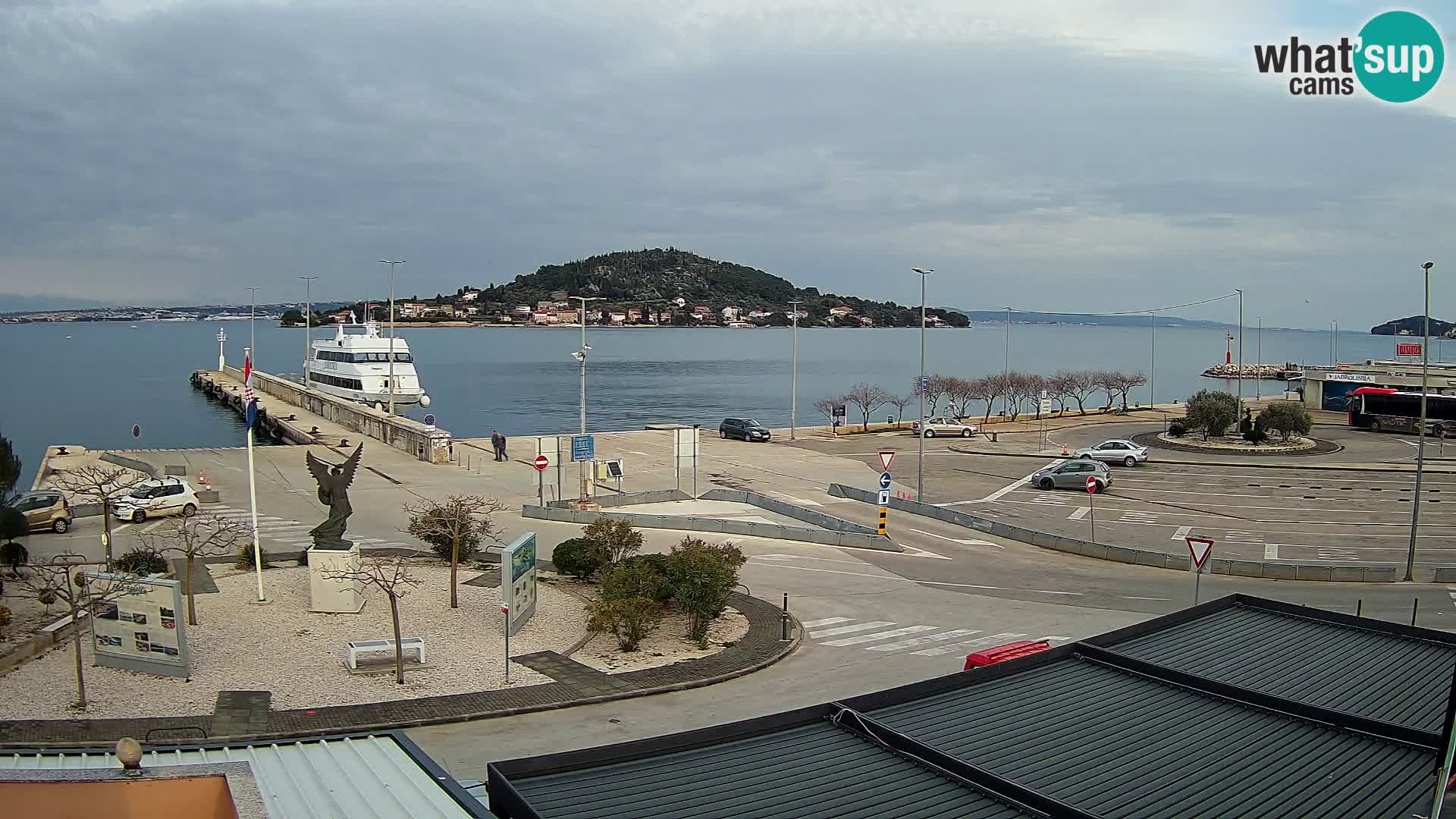 Web cam UGLJAN – Ferry de Preko à Zadar