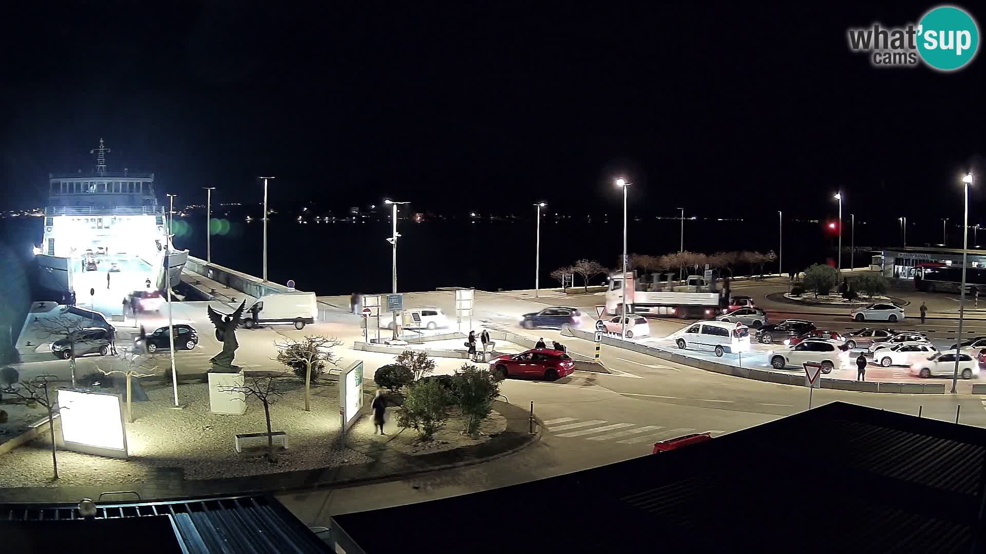 Web cam UGLJAN – Ferry de Preko à Zadar