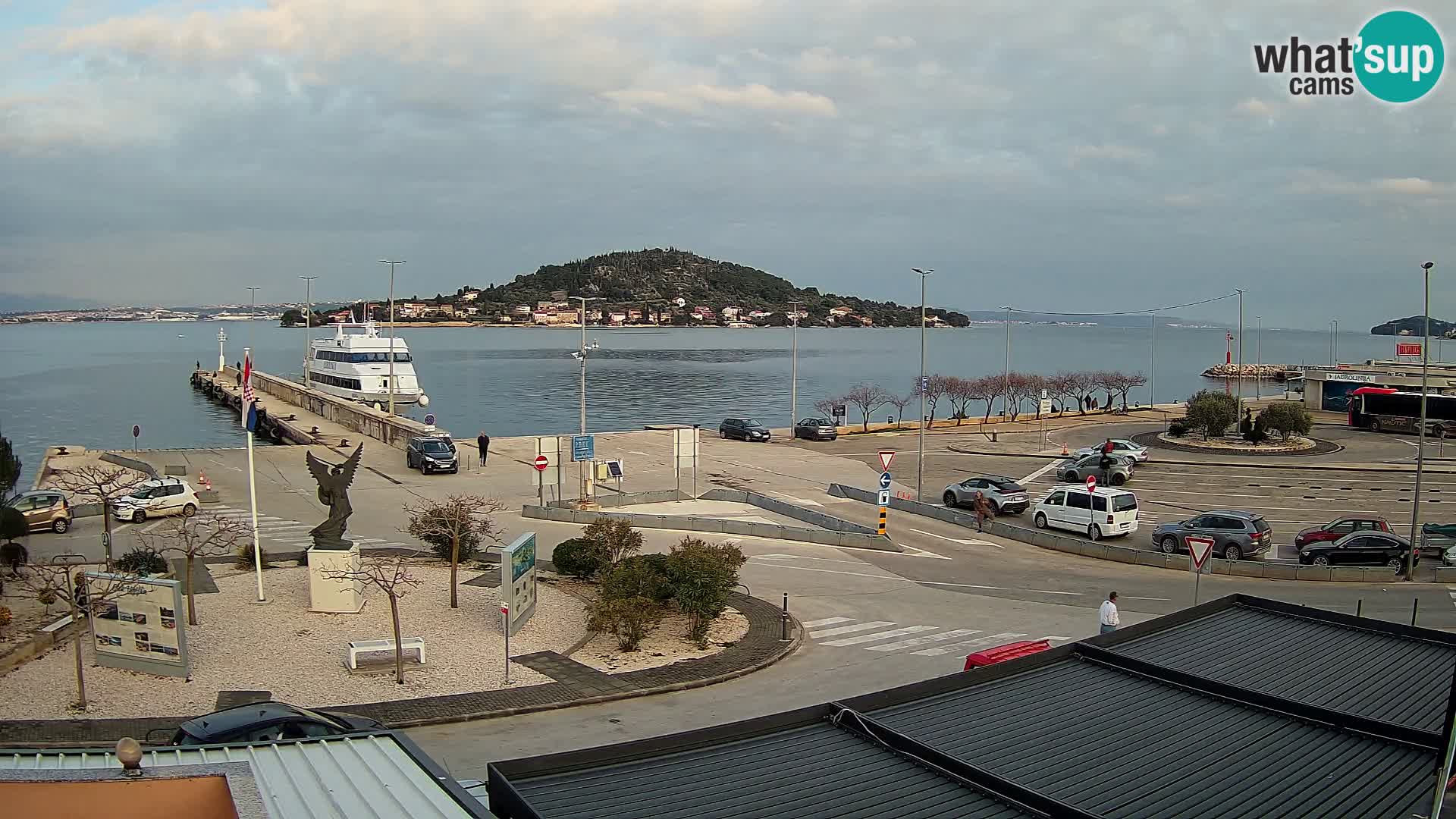 Web cam UGLJAN – Ferry de Preko à Zadar