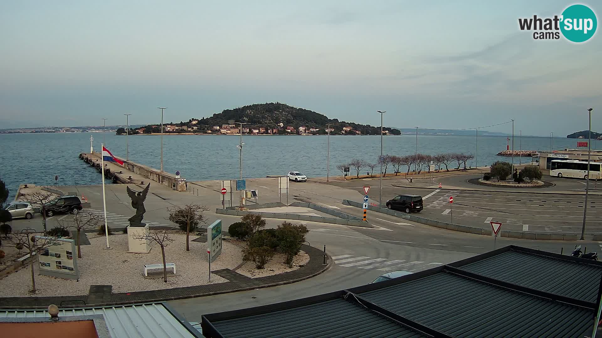 Web cam UGLJAN – Ferry de Preko à Zadar