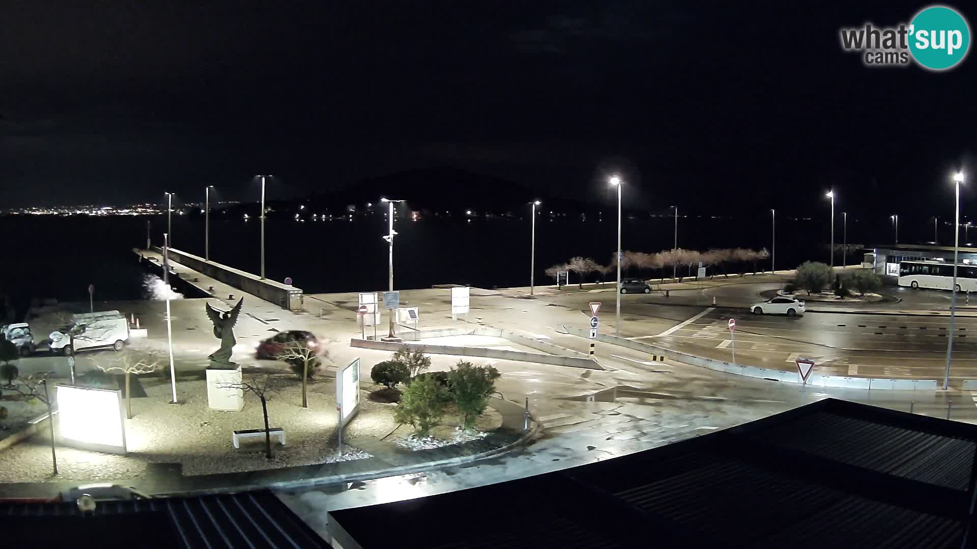 Webcam Ugljan – Preko Ferry to Zadar