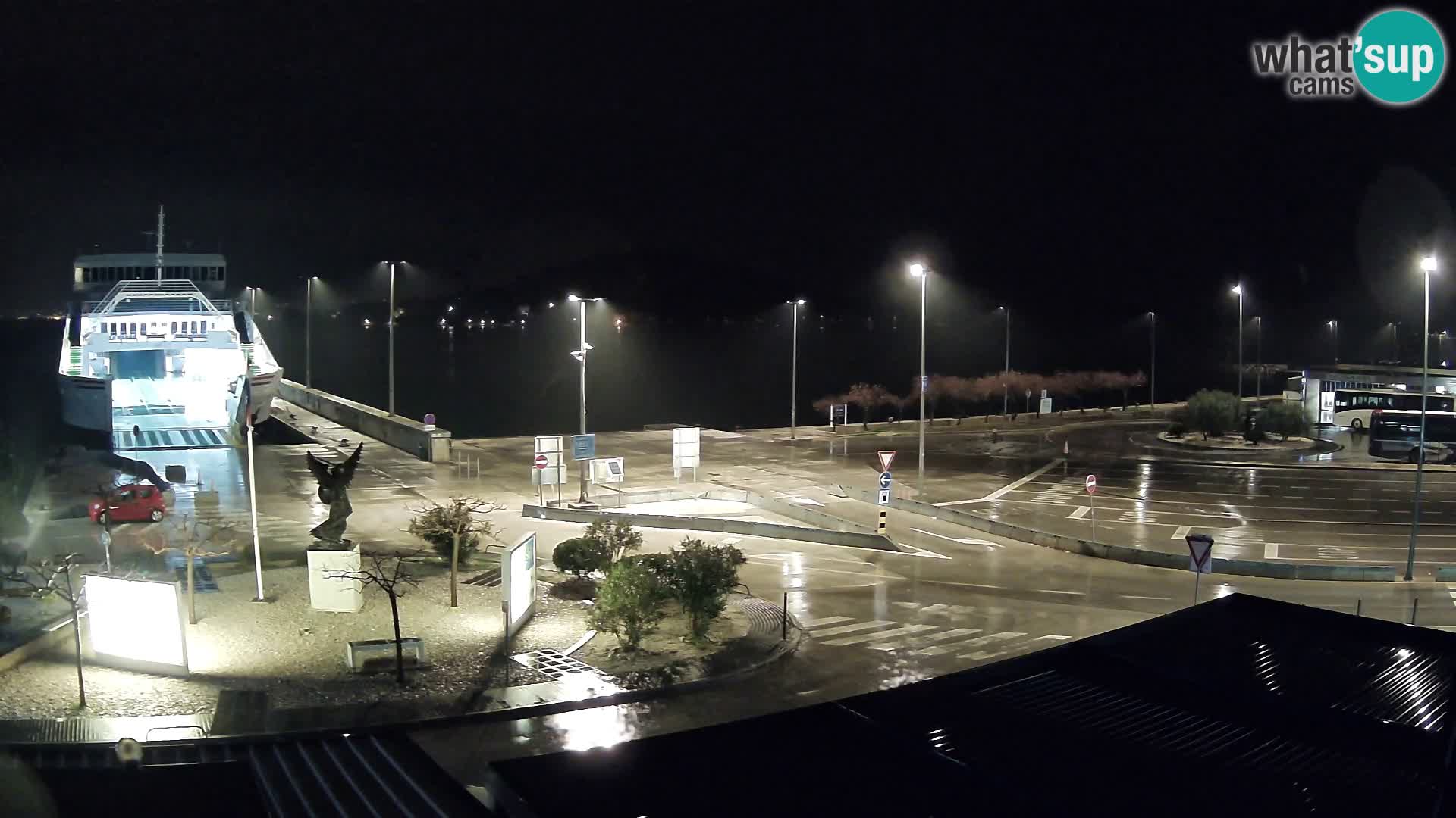 Webcam Ugljan – Preko Ferry to Zadar