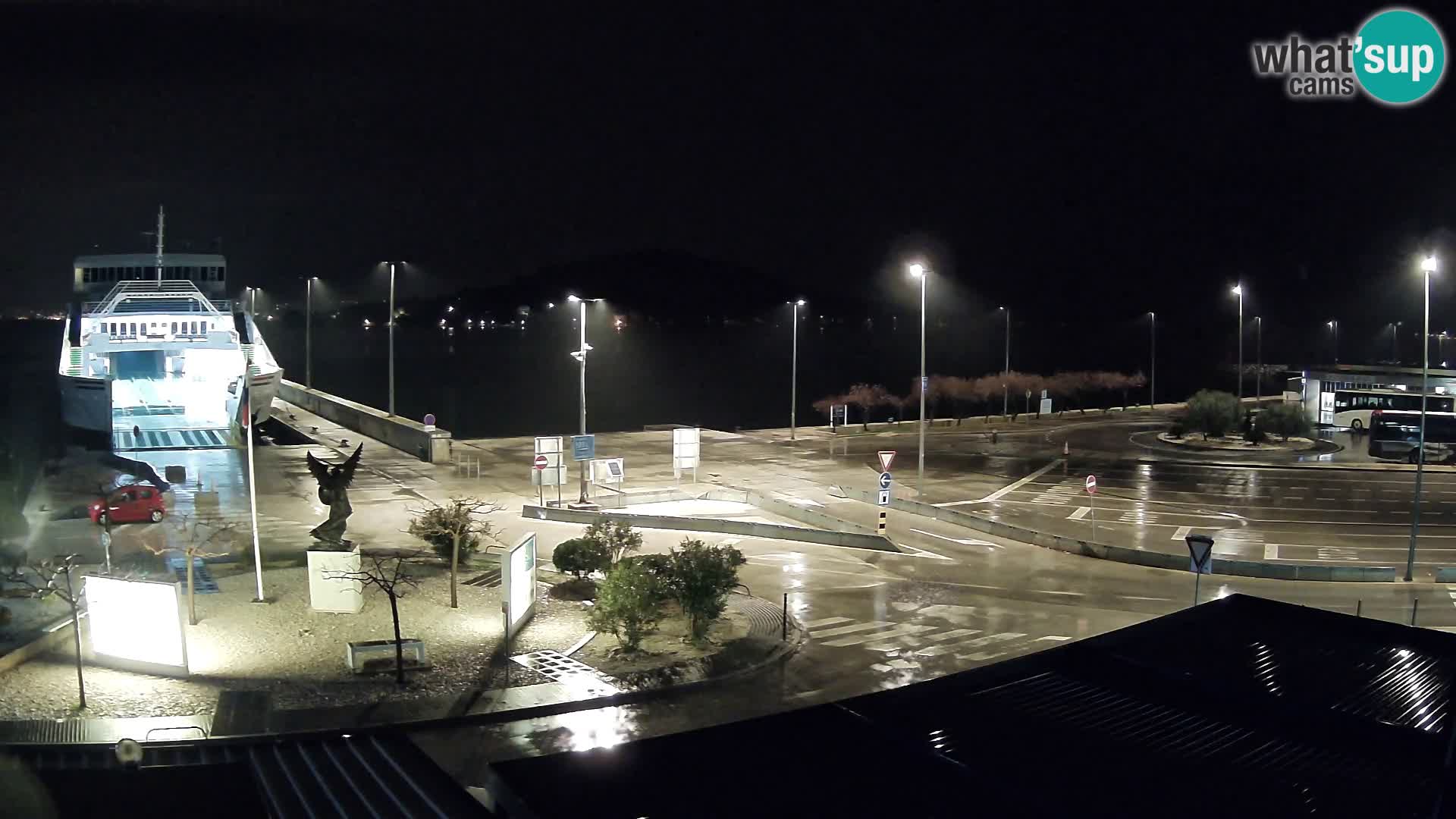 Webcam Ugljan – Preko Ferry to Zadar