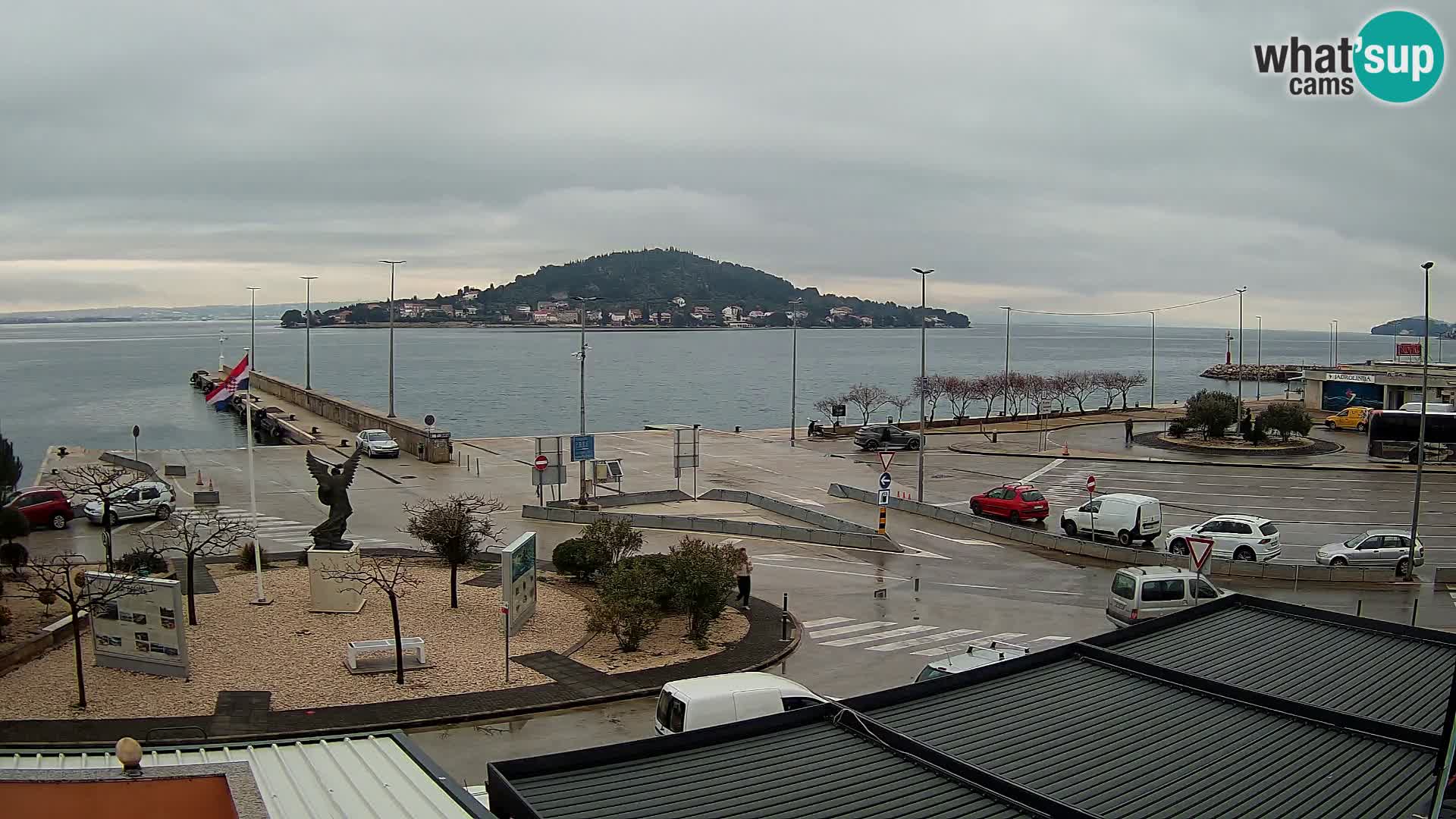 Web cam UGLJAN – Ferry de Preko à Zadar