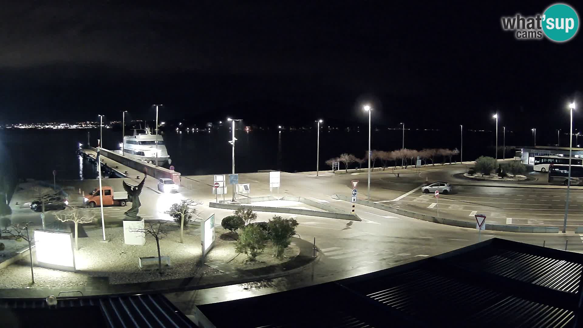 Webcam Ugljan – Preko Ferry to Zadar