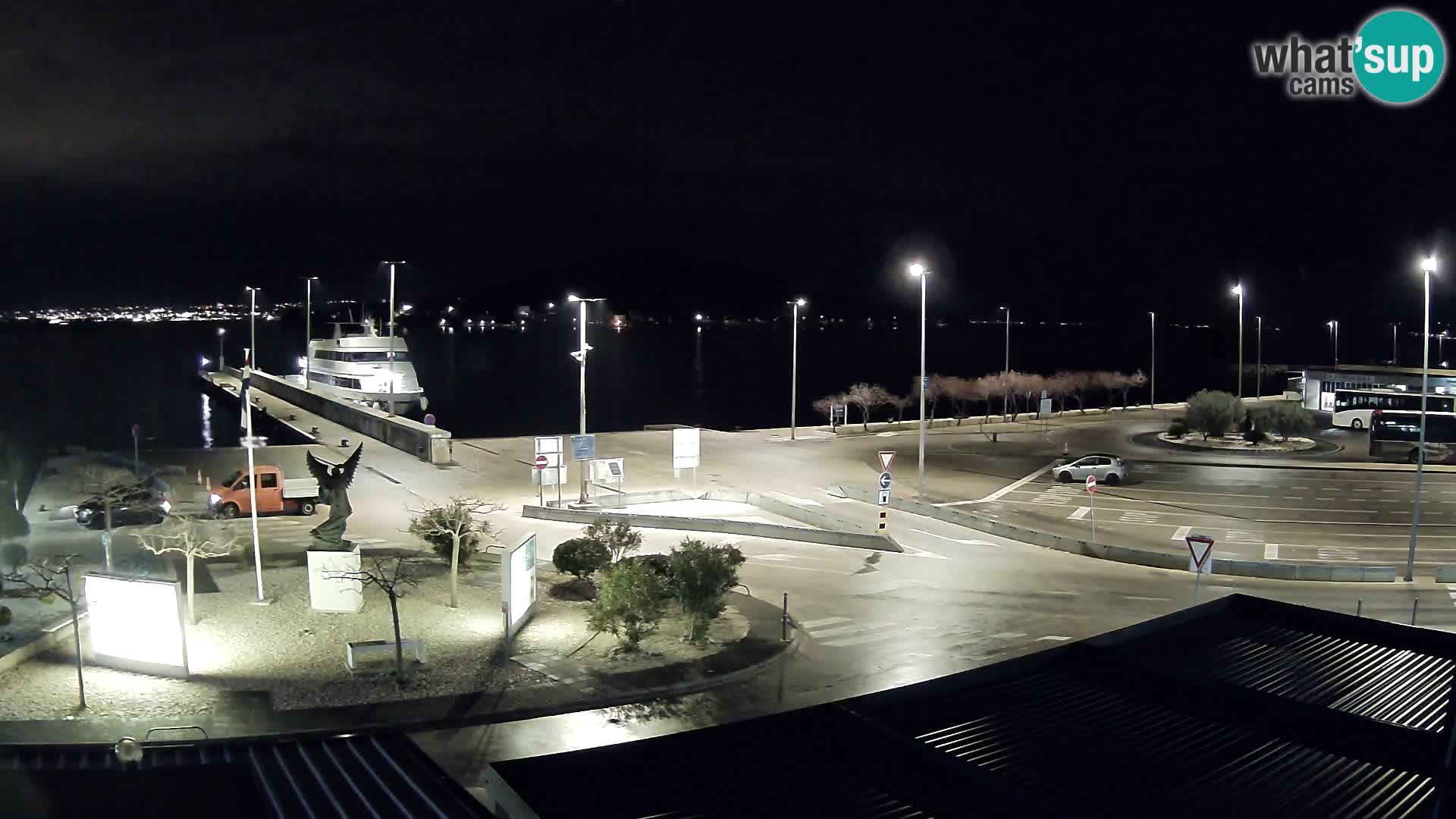 Webcam Ugljan – Preko Ferry to Zadar