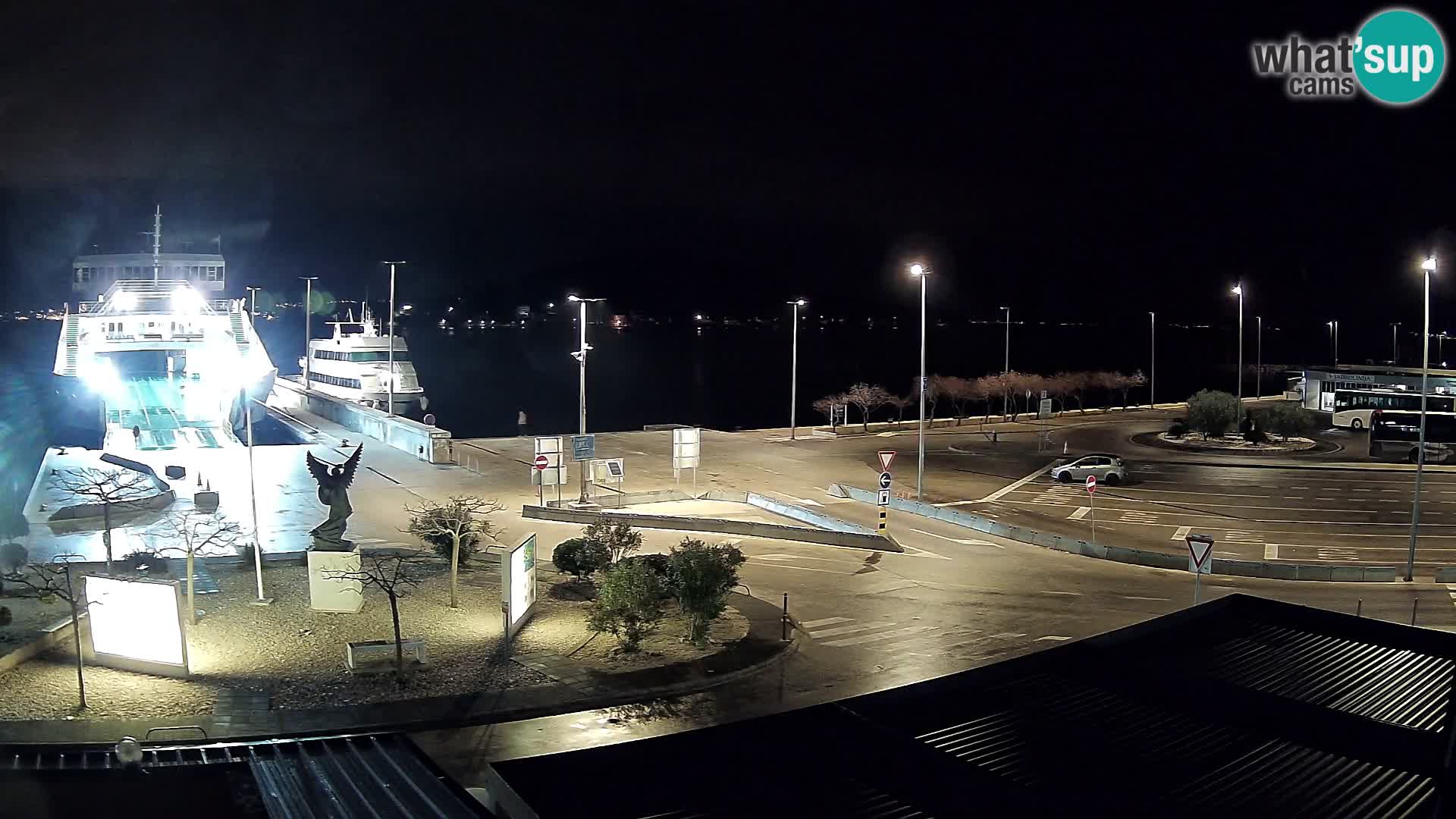 Web cam UGLJAN – Ferry de Preko à Zadar