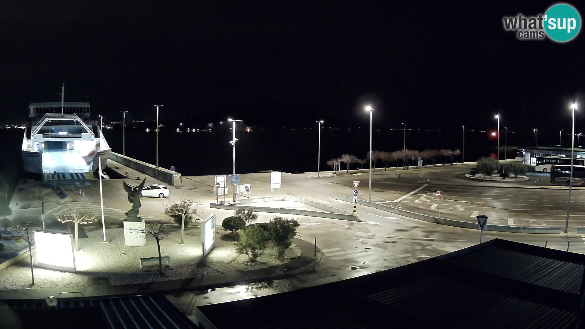 UGLJAN Webcam – Preko-Fähre nach Zadar