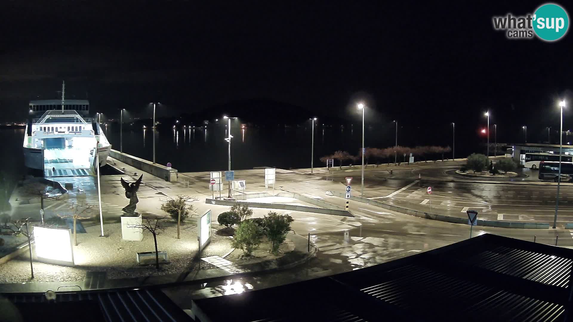 Webcam Ugljan – Preko Ferry to Zadar