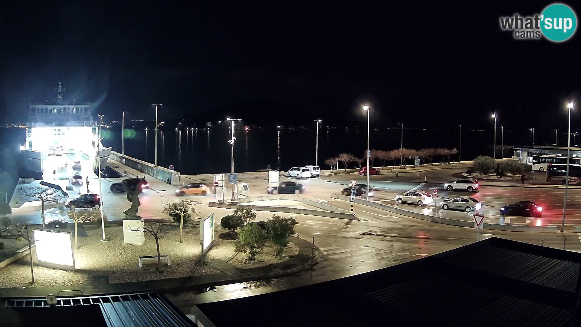 Web cam UGLJAN – Ferry de Preko à Zadar