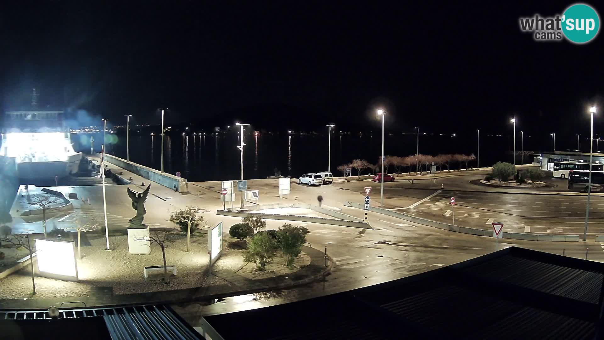 Webcam Ugljan – Preko Ferry to Zadar