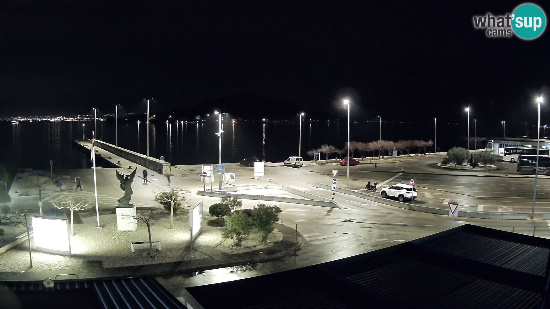 Webcam Ugljan – Preko Ferry to Zadar