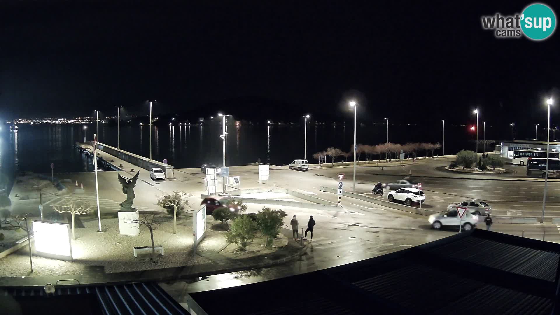 Web cam UGLJAN – Ferry de Preko à Zadar