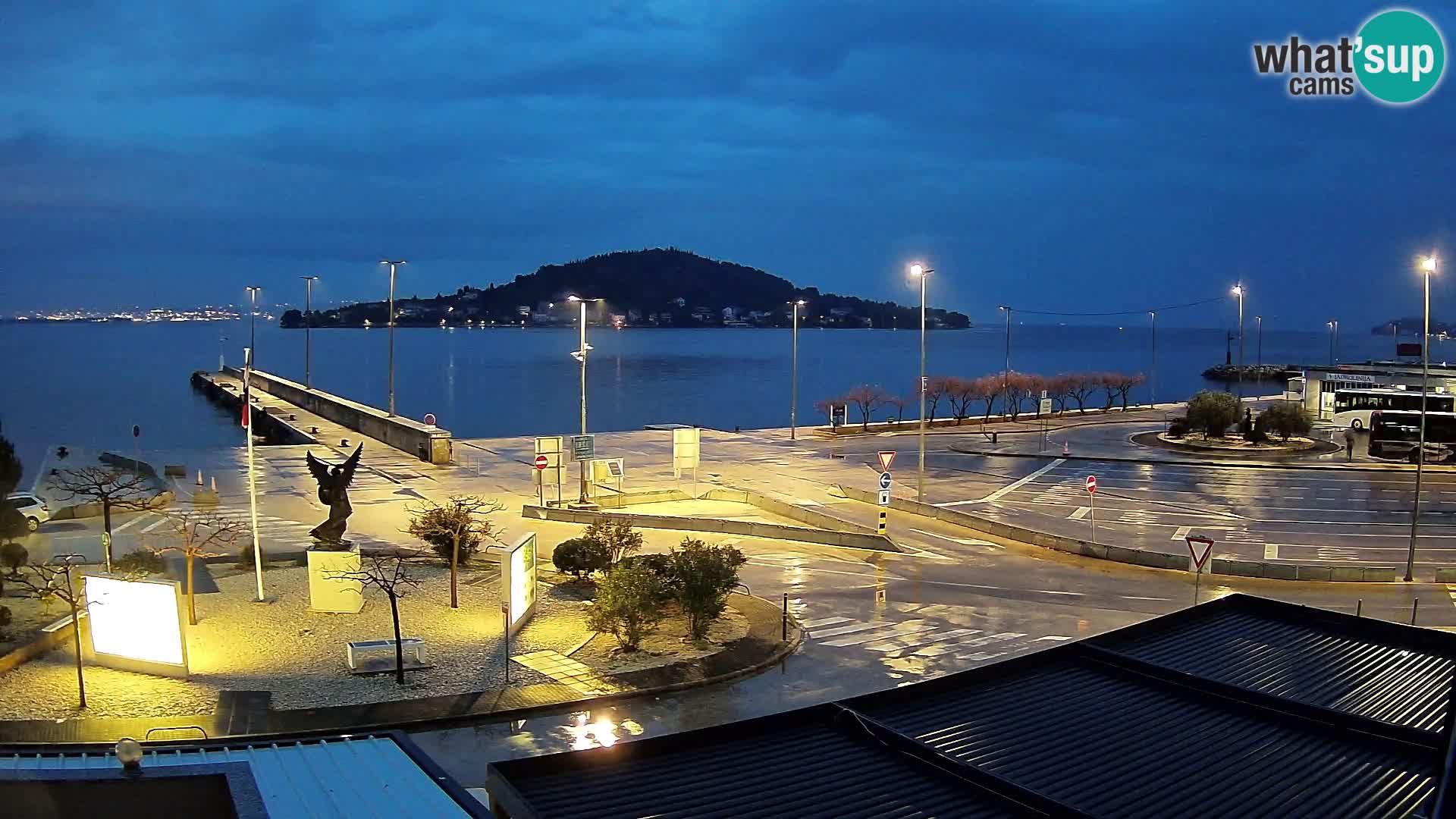 Web cam UGLJAN – Ferry de Preko à Zadar